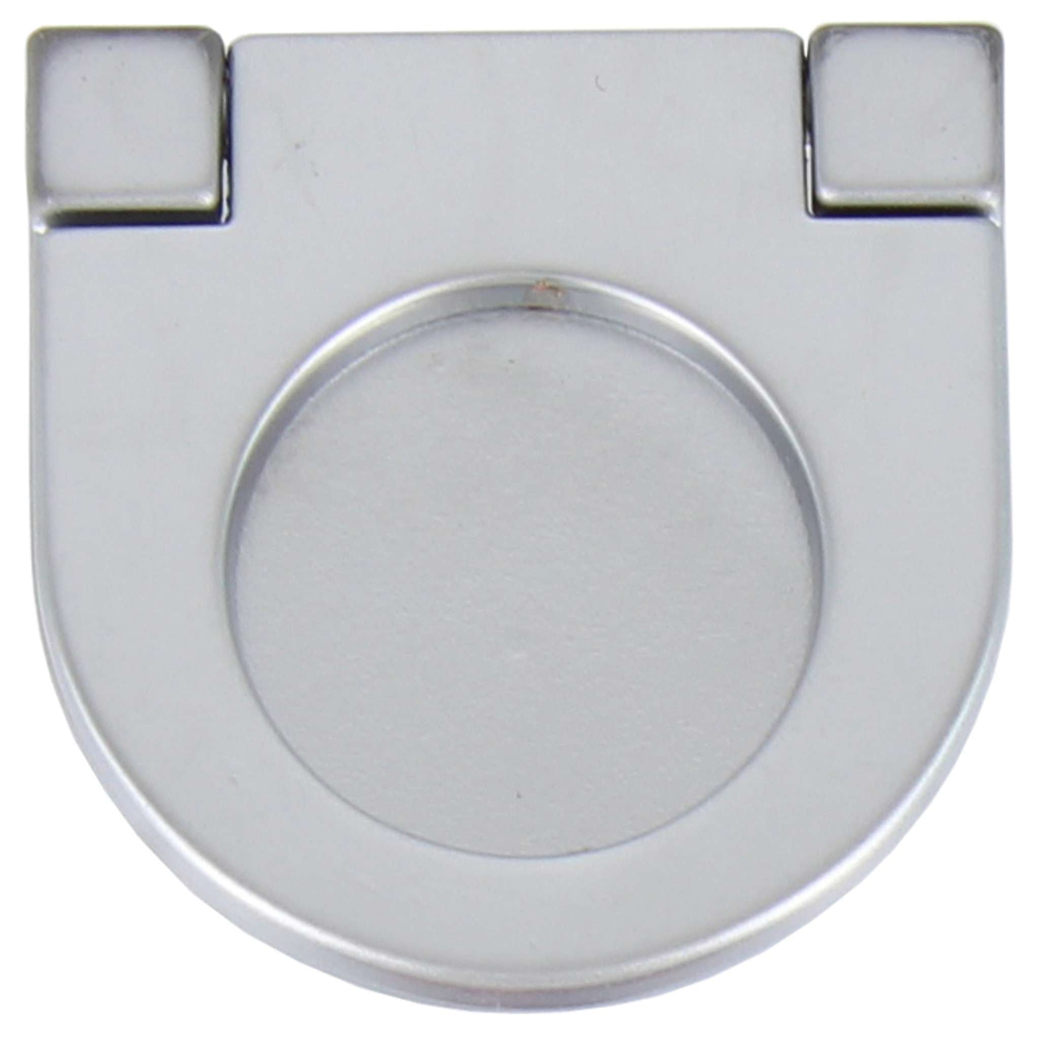 Maniglia Incasso Art.E3262 Mm.36X36 Cromo Opaco - 25 Pz