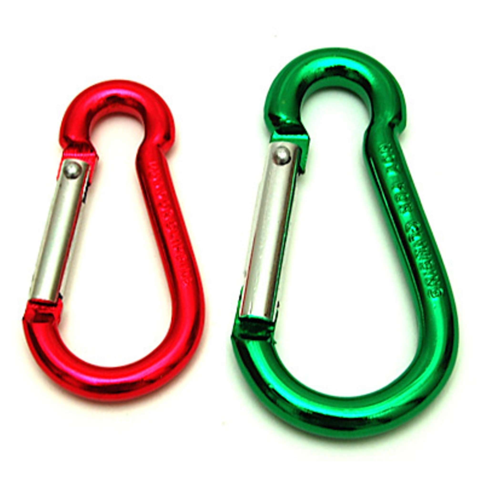 Portachiavi Moschettone Mm.50 (Pz.2) - 6 Bl