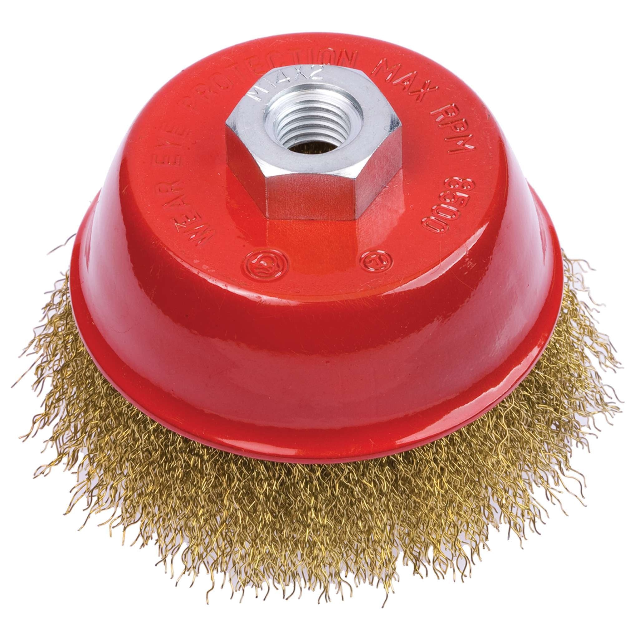 Poggi 485.40 Spazzola A Tazza 85 Mm M14
