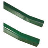 Saetta In Acciaio Plasticato H 120 Cm Per Paletto H 100/125/150 - 10 Pz