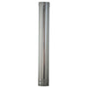 Tubo Inox Aisi 304 H 100 Cm D 12 Cm - 9 Pz