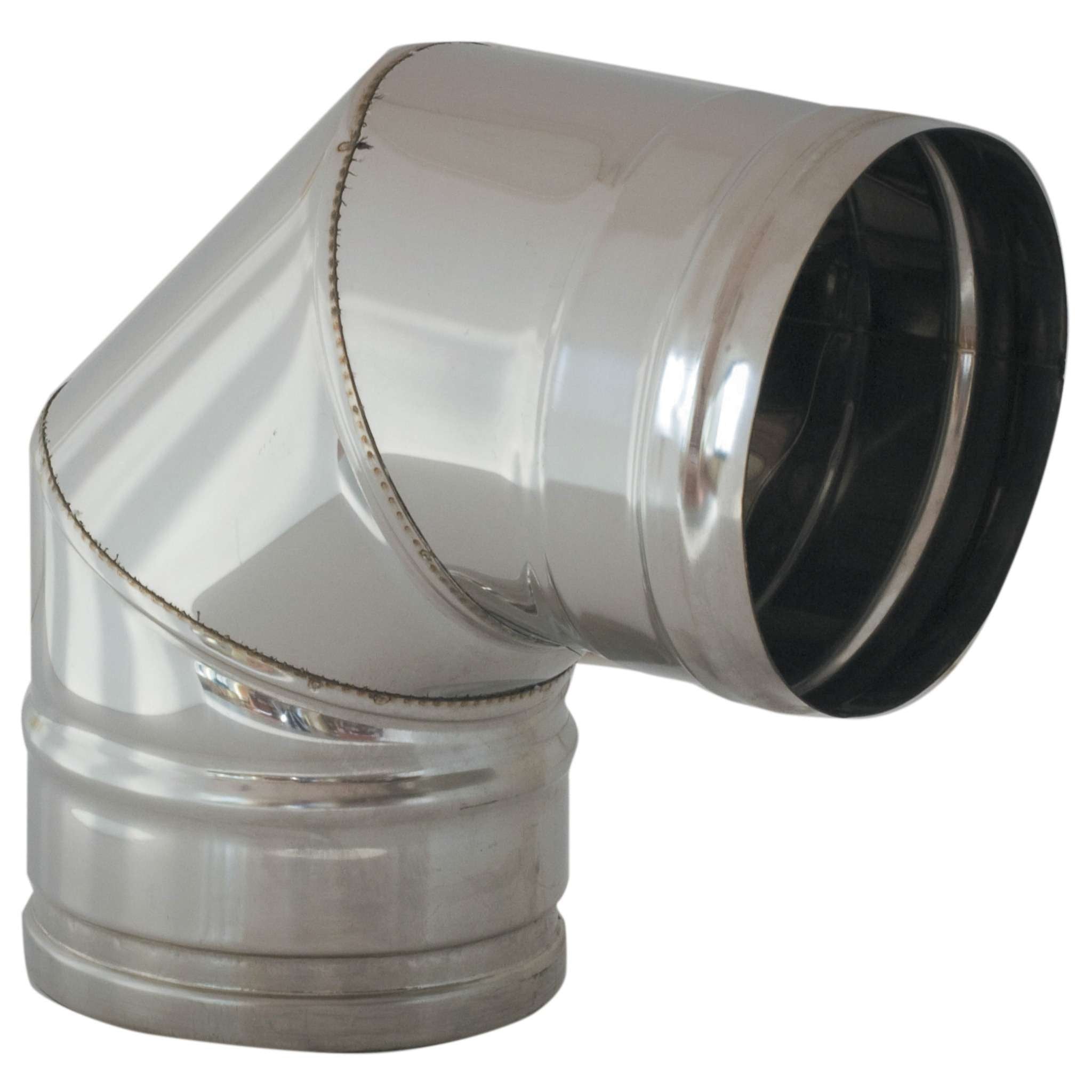 Gomito Inox Aisi 304 90 D 13 Cm