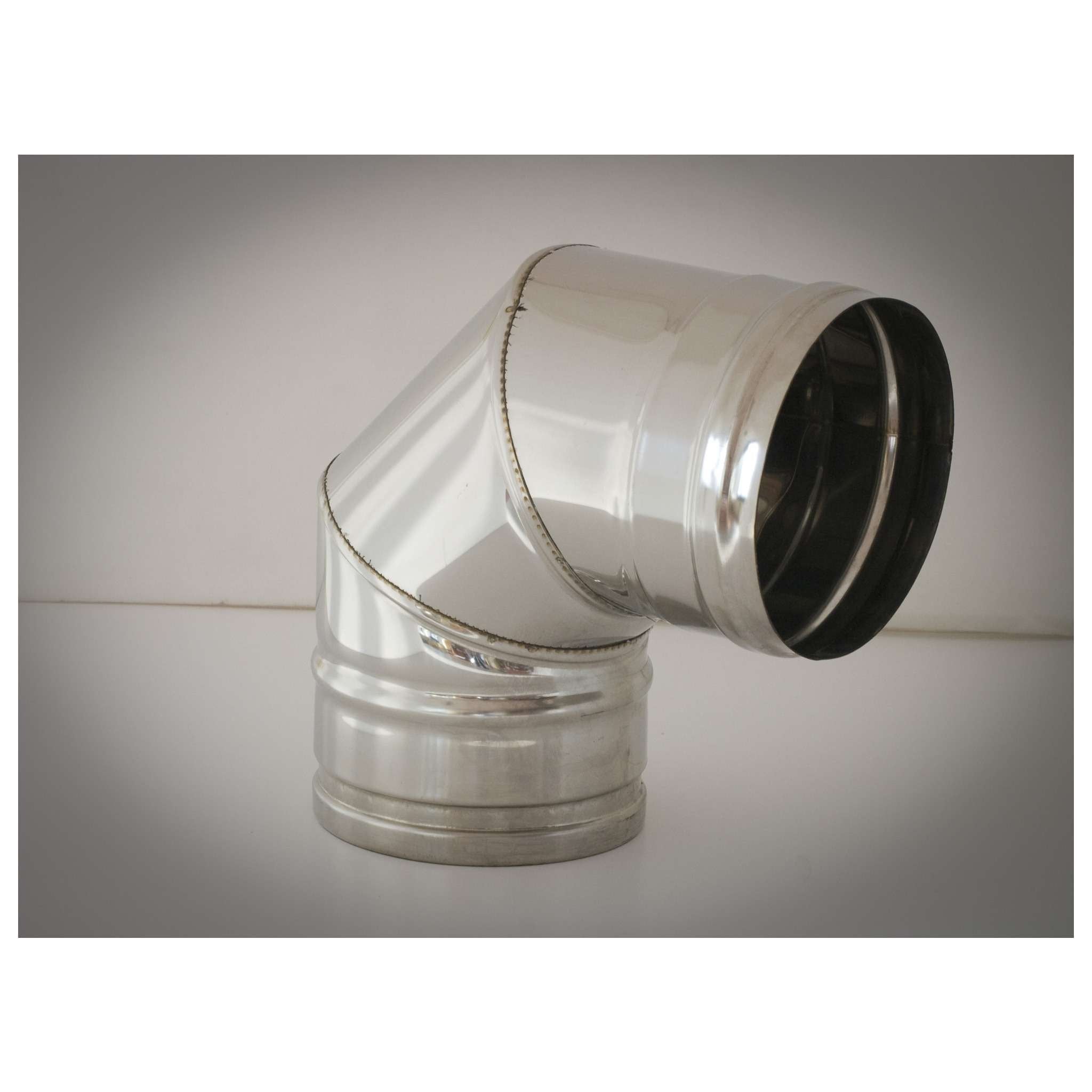 Gomito Inox Aisi 304 90 D 14 Cm