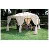 Gazebo In Acciaio Armonia 300X400 Cm Yf-3246