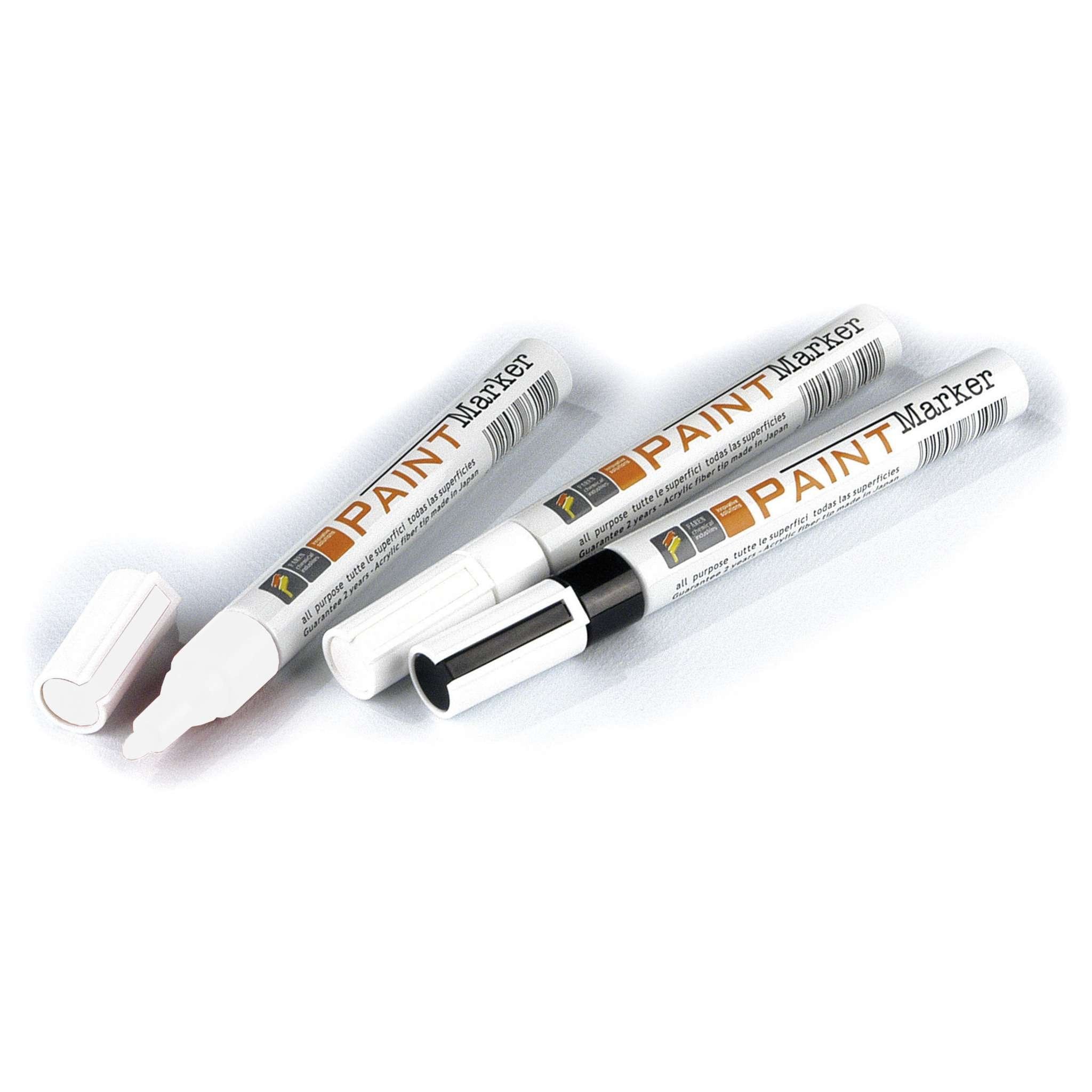 Pennarello Paint Marker Bianco - 12 Pz