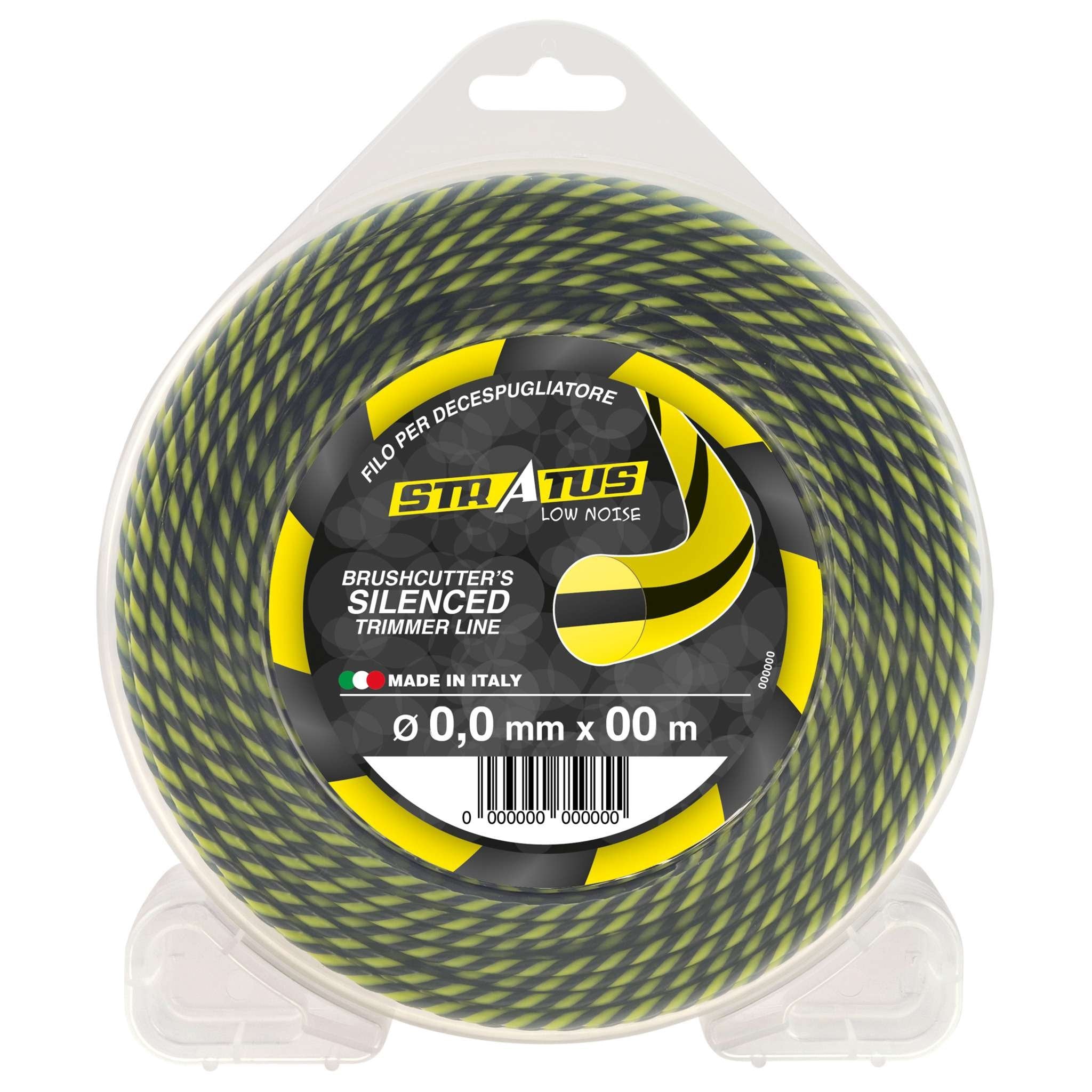 Filo Nylon Stratus Vertigo Tondo 3,5X30 Mt
