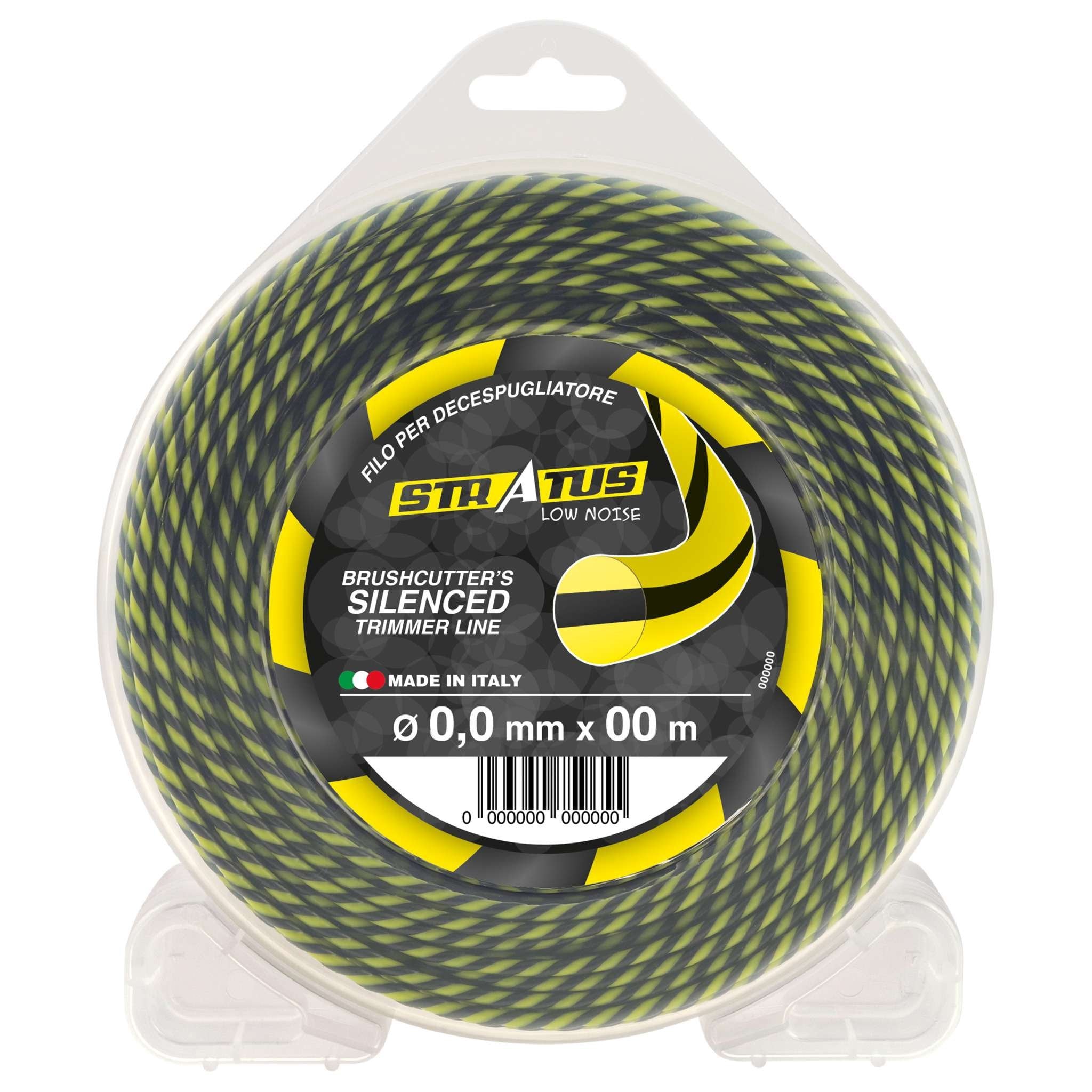 Filo Nylon Stratus Vertigo Tondo 4,0X25 Mt