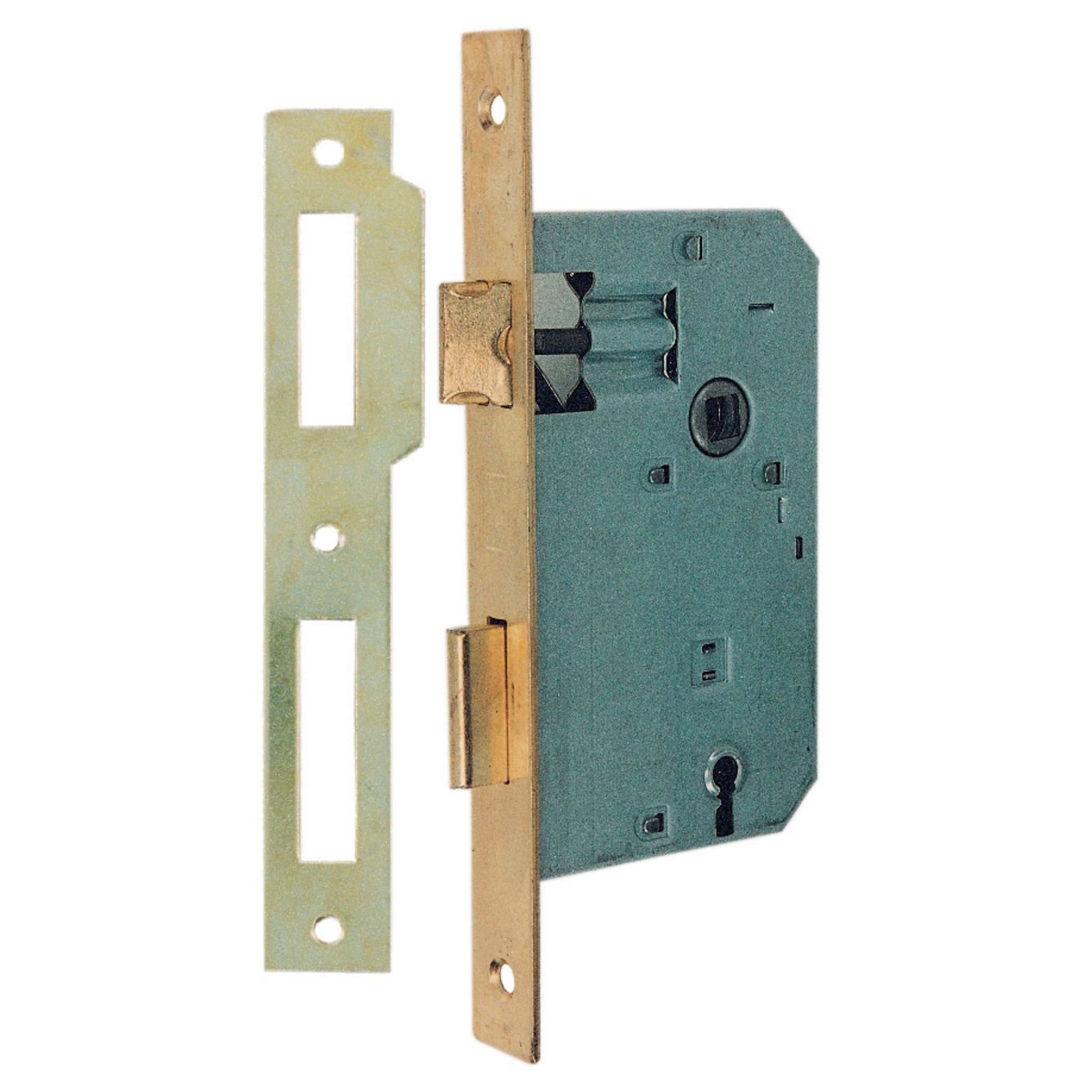 Patent Serratura Q.8/70 Bronzata Da 50 - 6 Bl