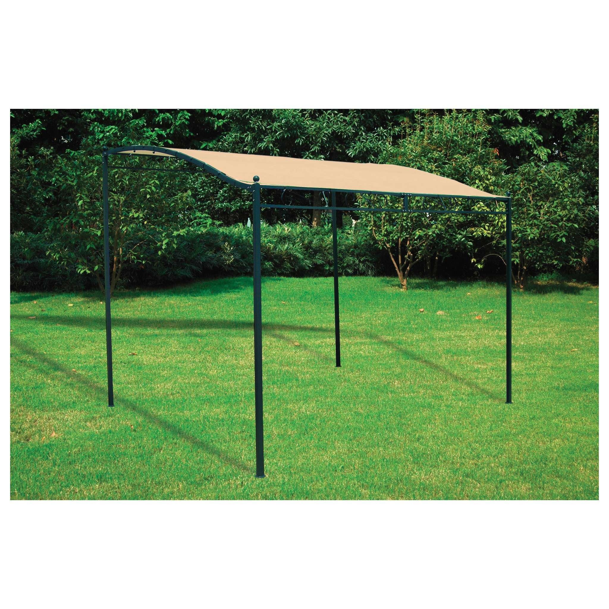 Veranda In Acciaio Mt3X2,5 Beige Shg-013-1