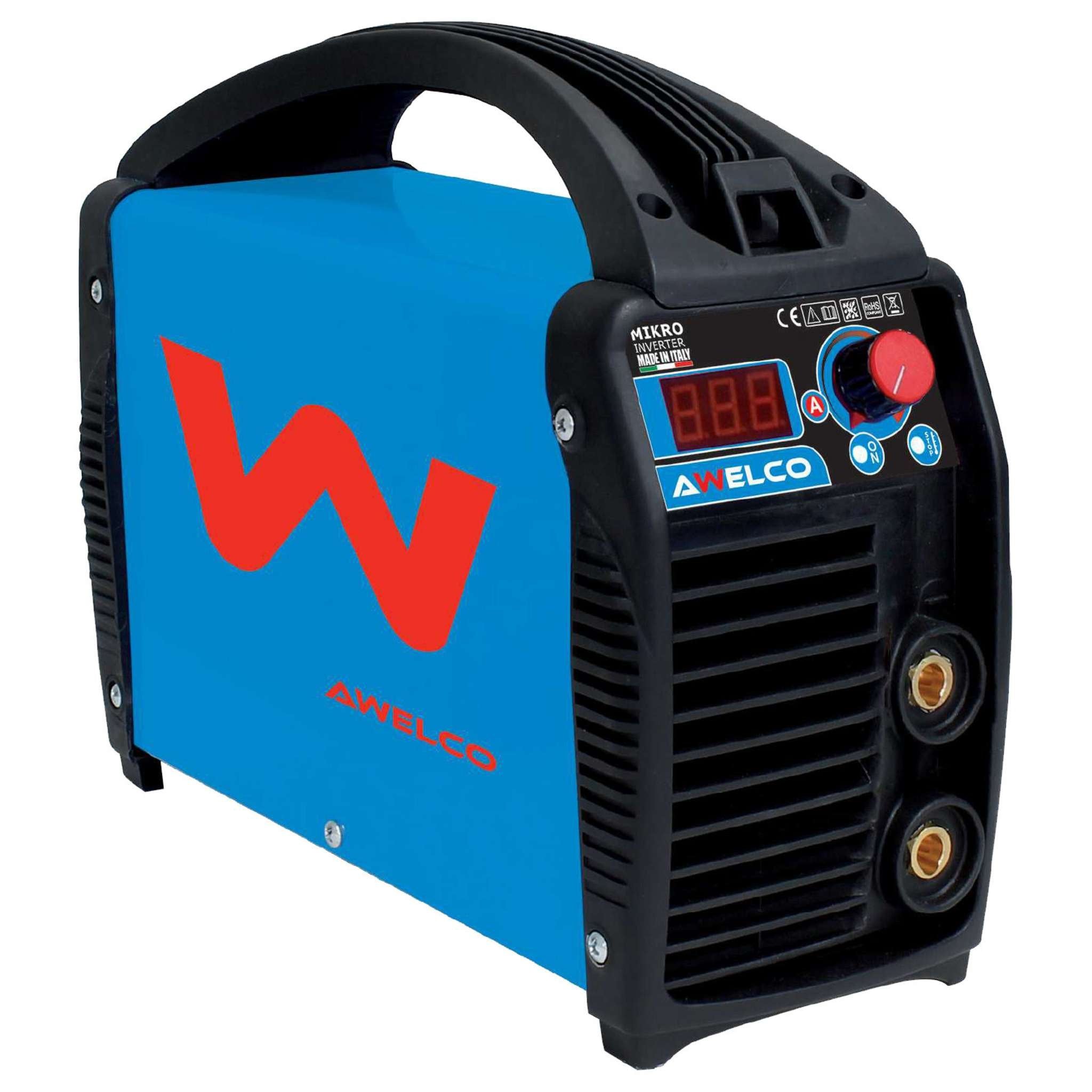 Saldatrice Inverter Mikro 164 Con Kit