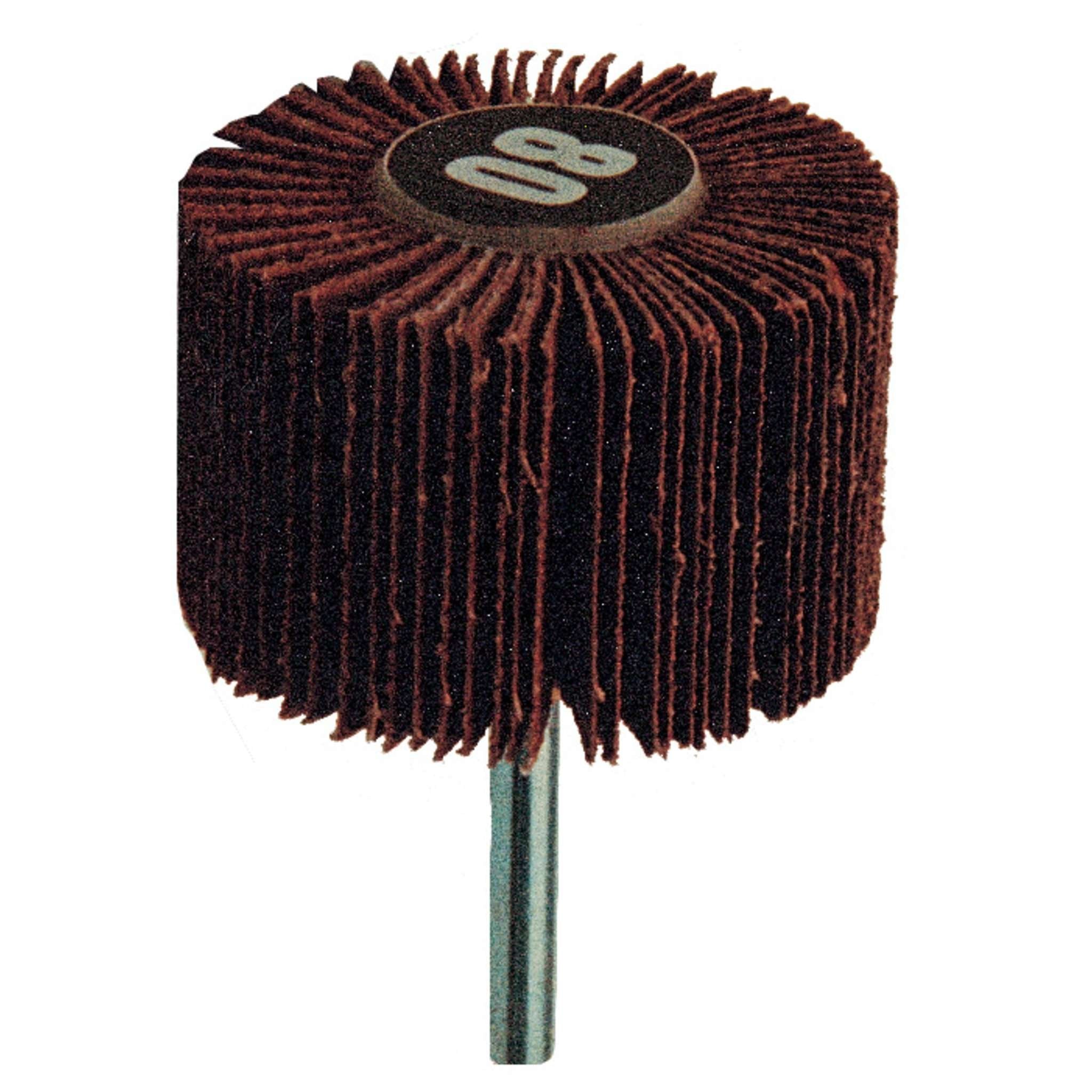 Poggi 358.40 Ruota Abrasiva Lamellare D 40X20 Mm