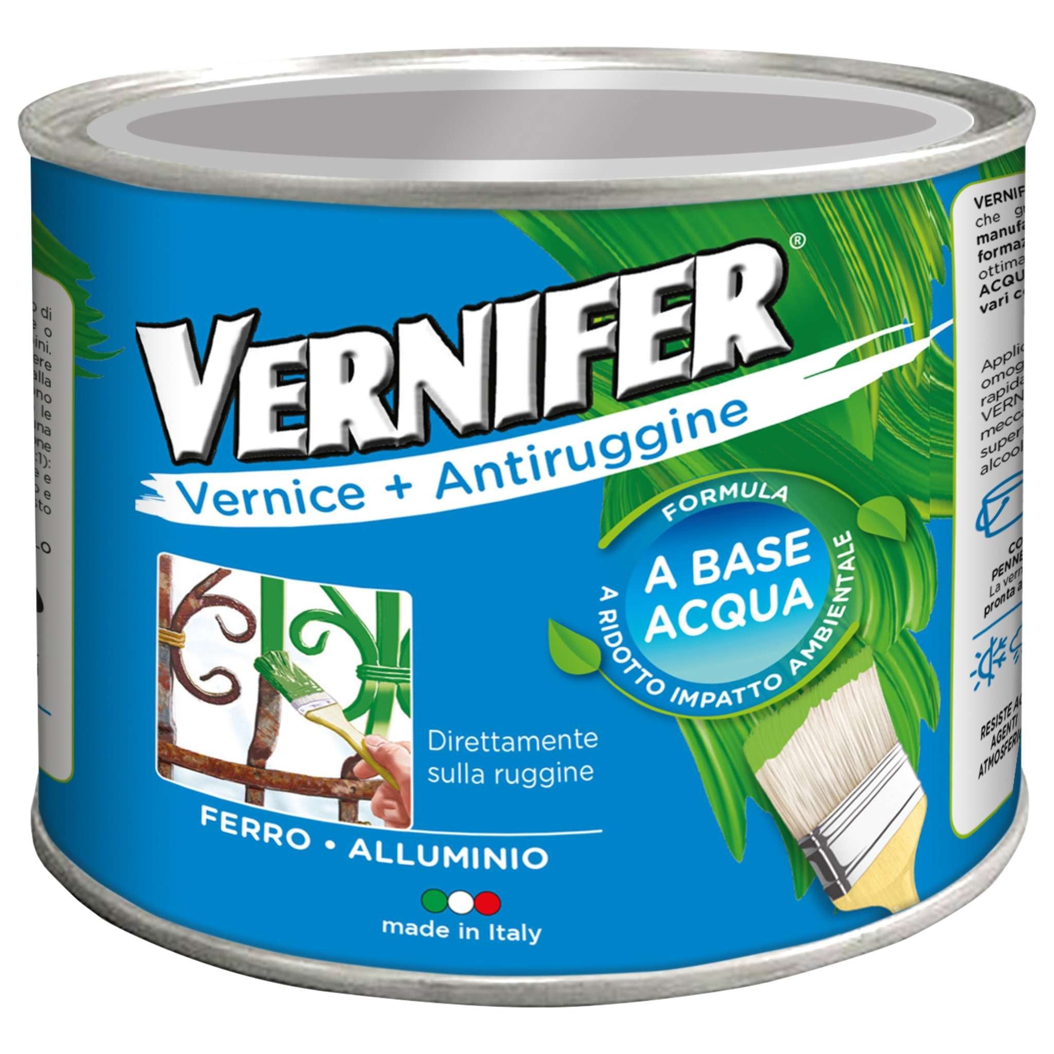 Vernifer 1Xtutti Grigio Perla Brillante 500 Ml