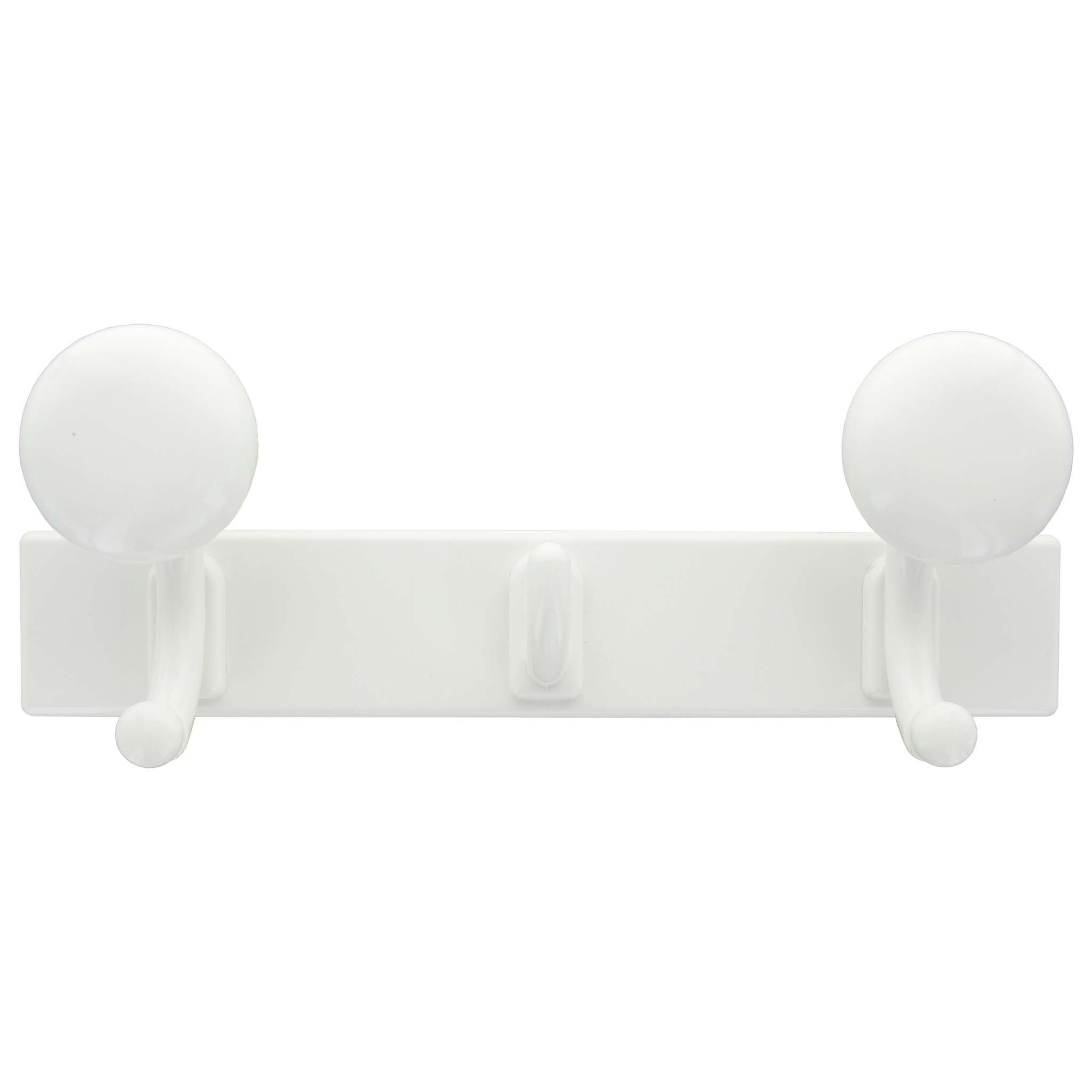 Appendiabiti Ball 3 Posti Bianco - 2 Bl