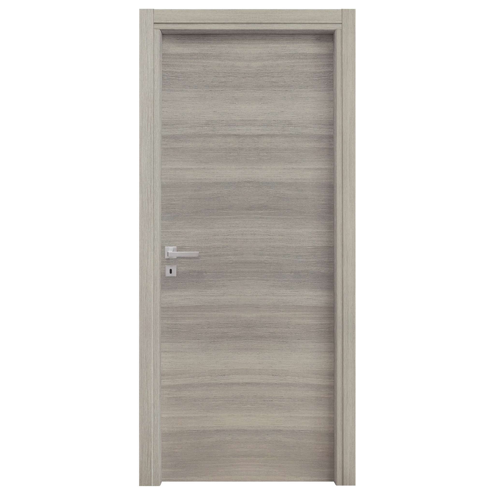 Porta Microtec 210X90 Rovere Grigio