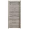 Porta Microtec 210X90 Rovere Grigio