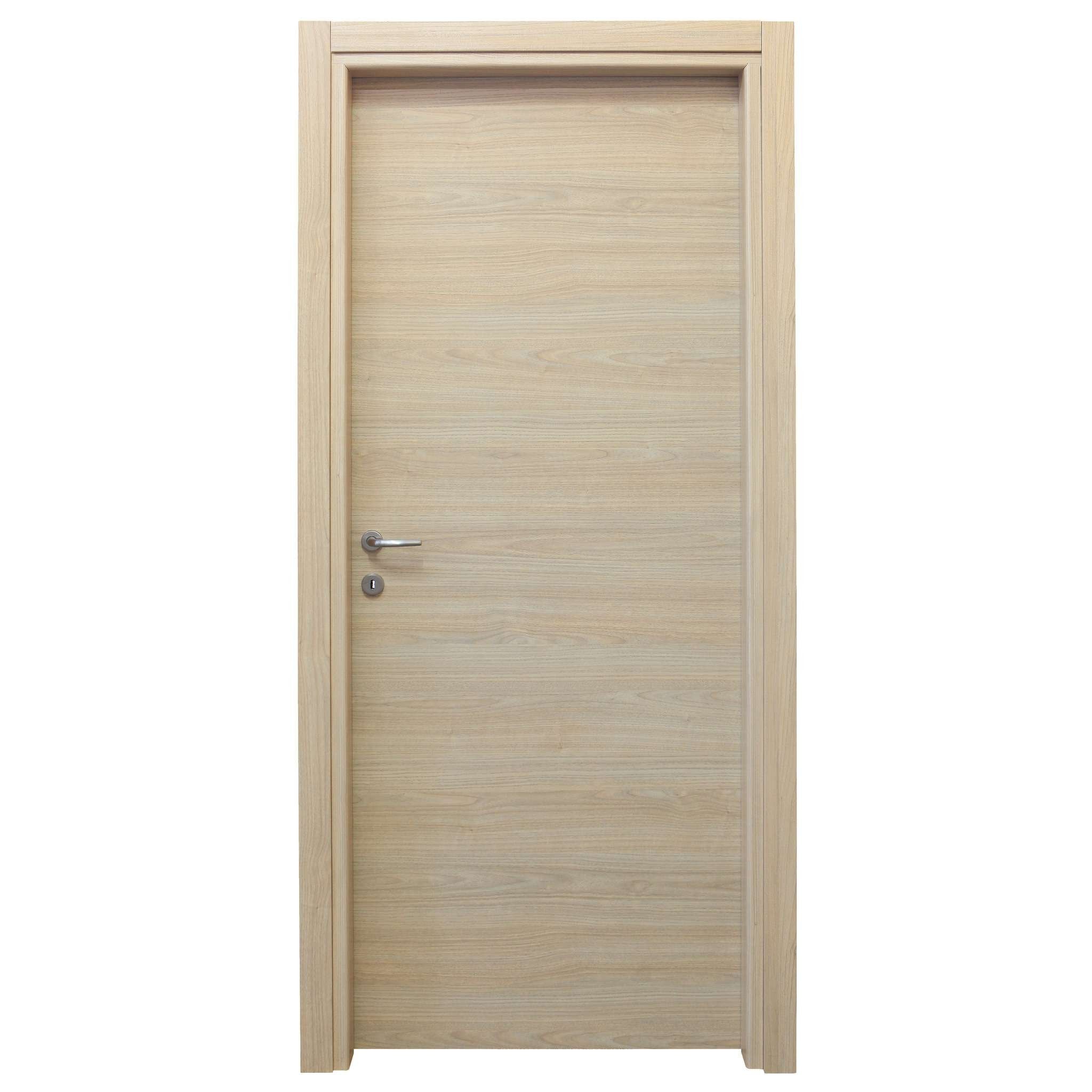 Porta Microtec 210X90 Rovere Sbiancato