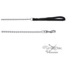 Zoov Guinzaglio Nylon Cm.120 Nero Con Catena - 12 Pz