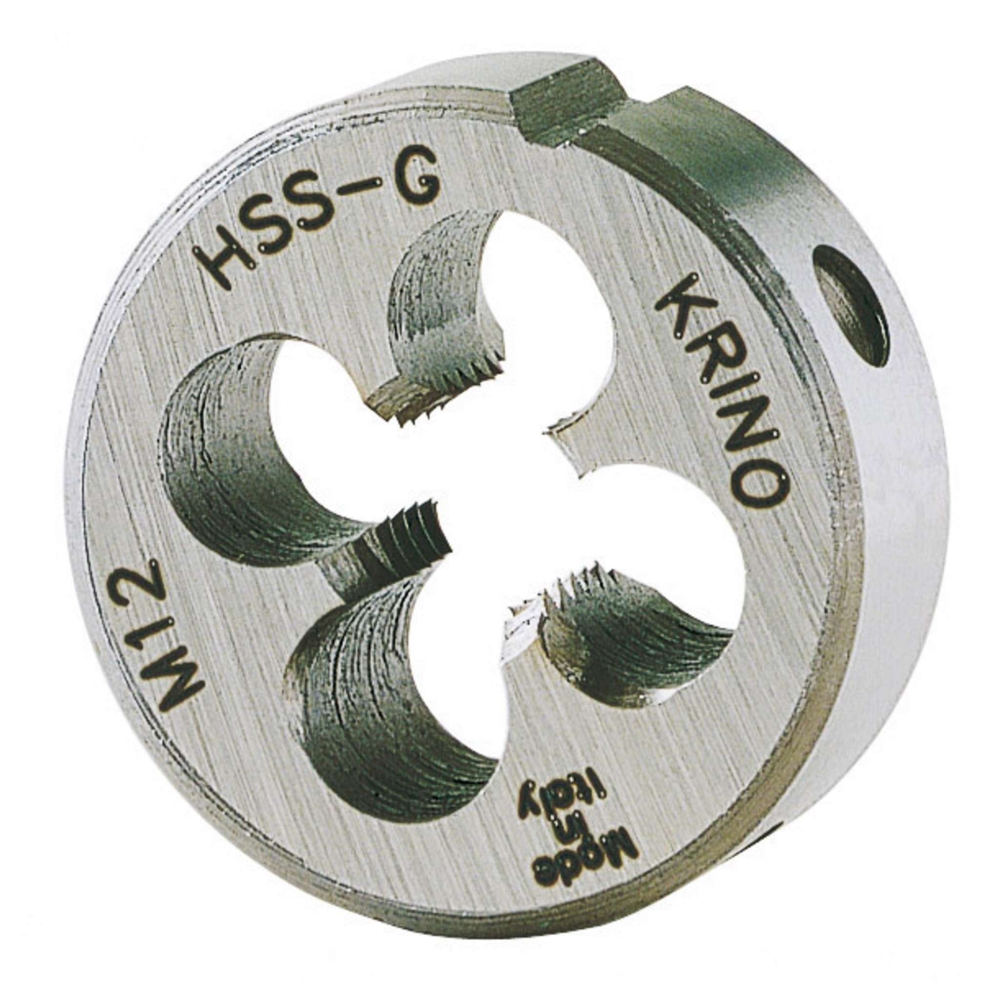 Filiera Tonda Hss M 4 Passo 0,70 D 20 Mm