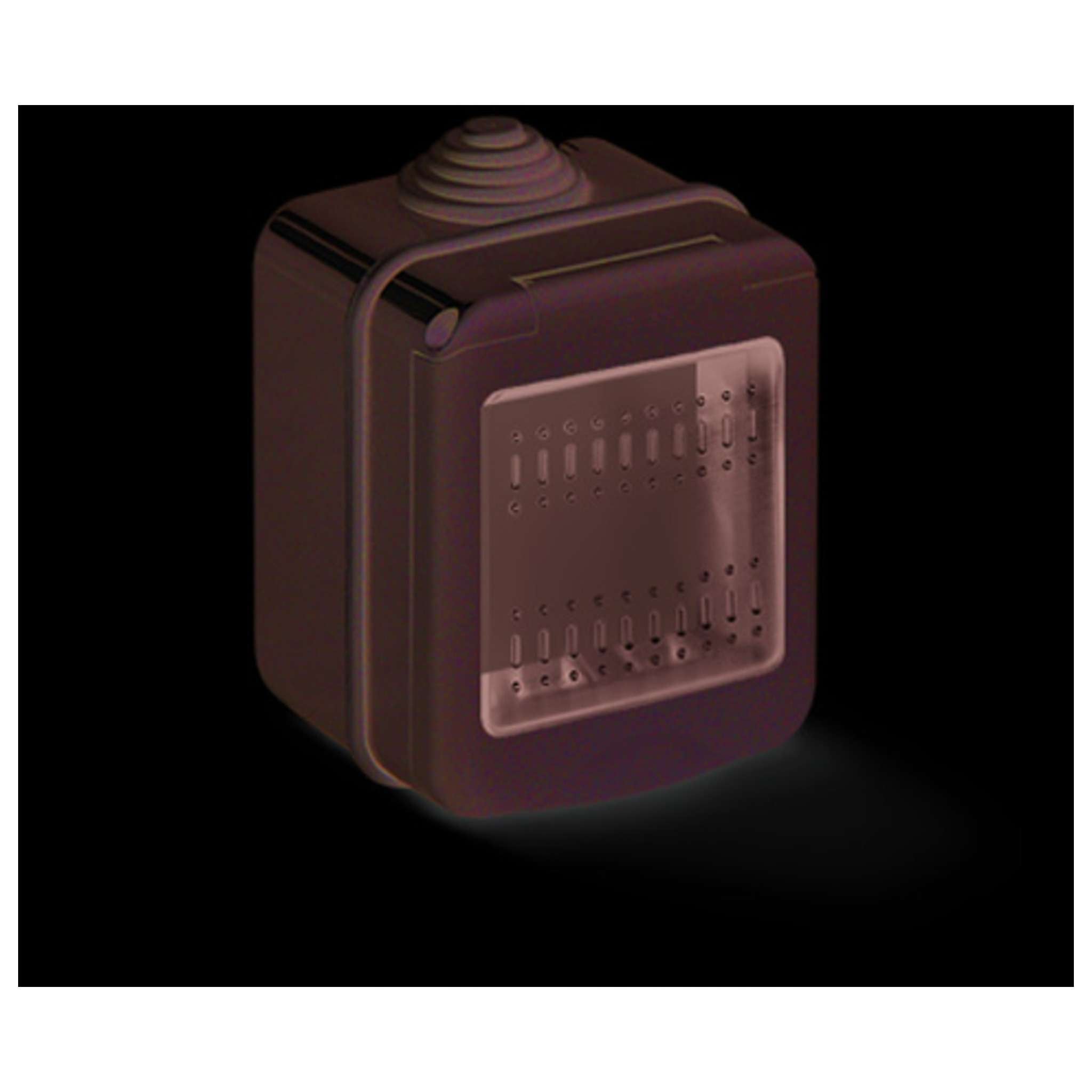 Cassetta Da Parete Life Per Esterno 2P. Ip55