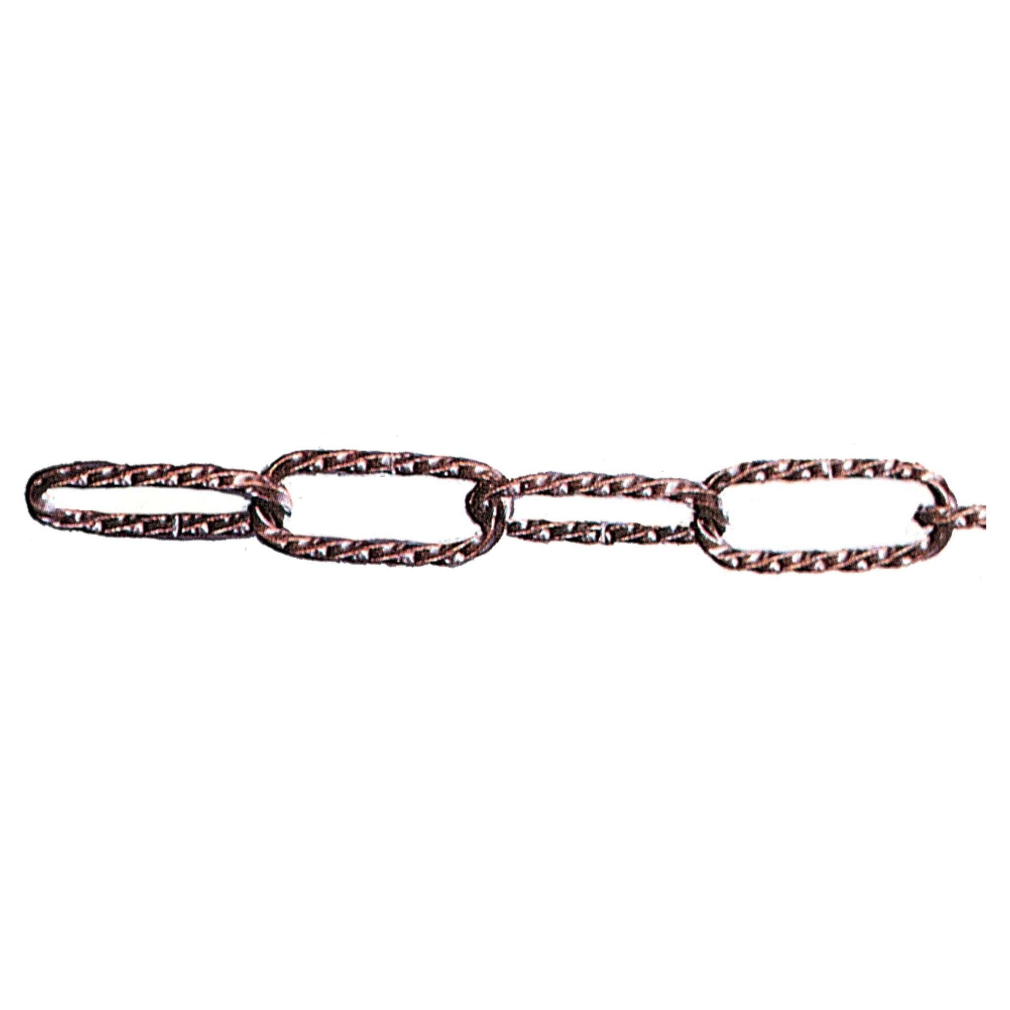 Catena Lampadari Rit. 3,5 Mm Ottonato 500 Mm - 6 Pl