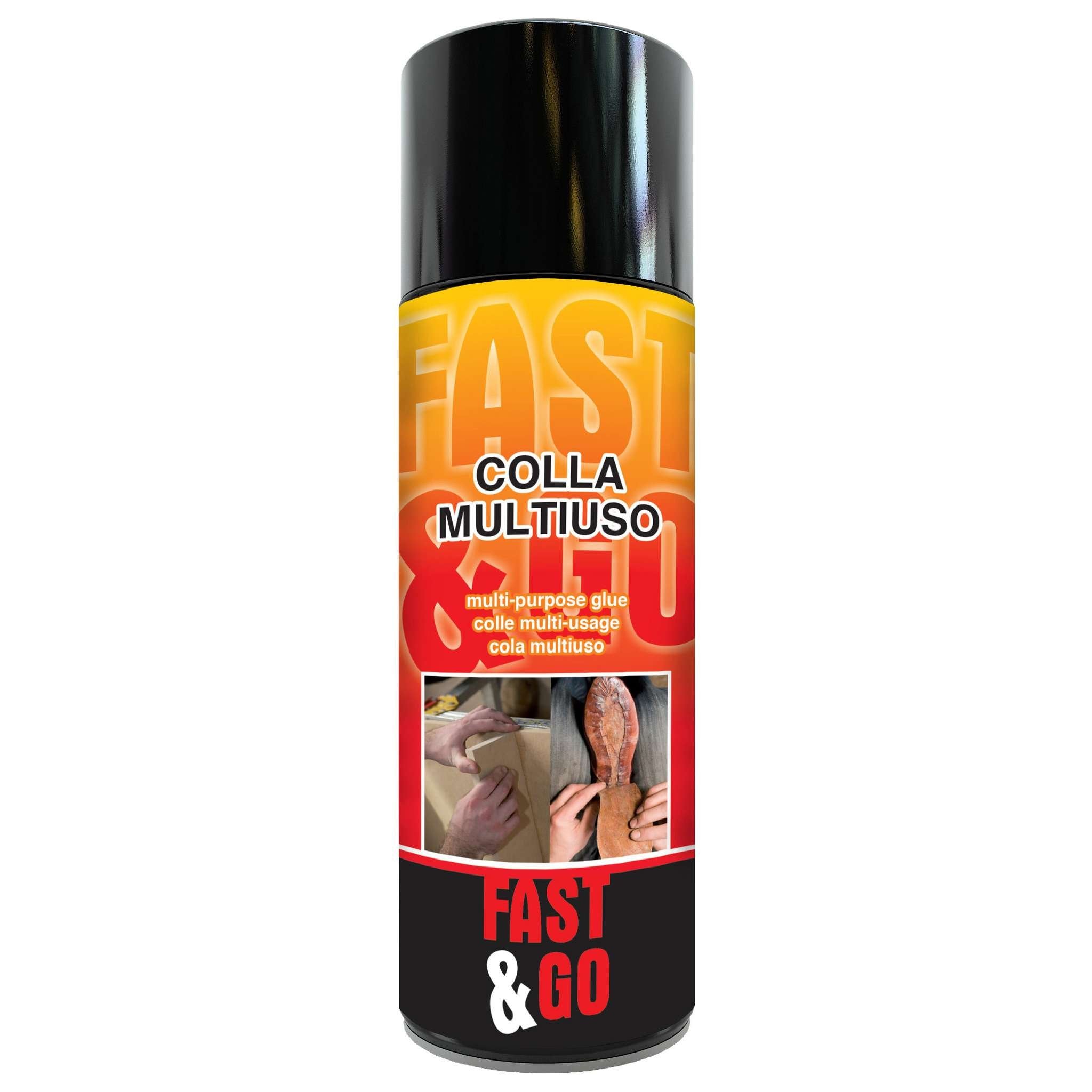Fastgo Colla Multiuso Spray Ml 400
