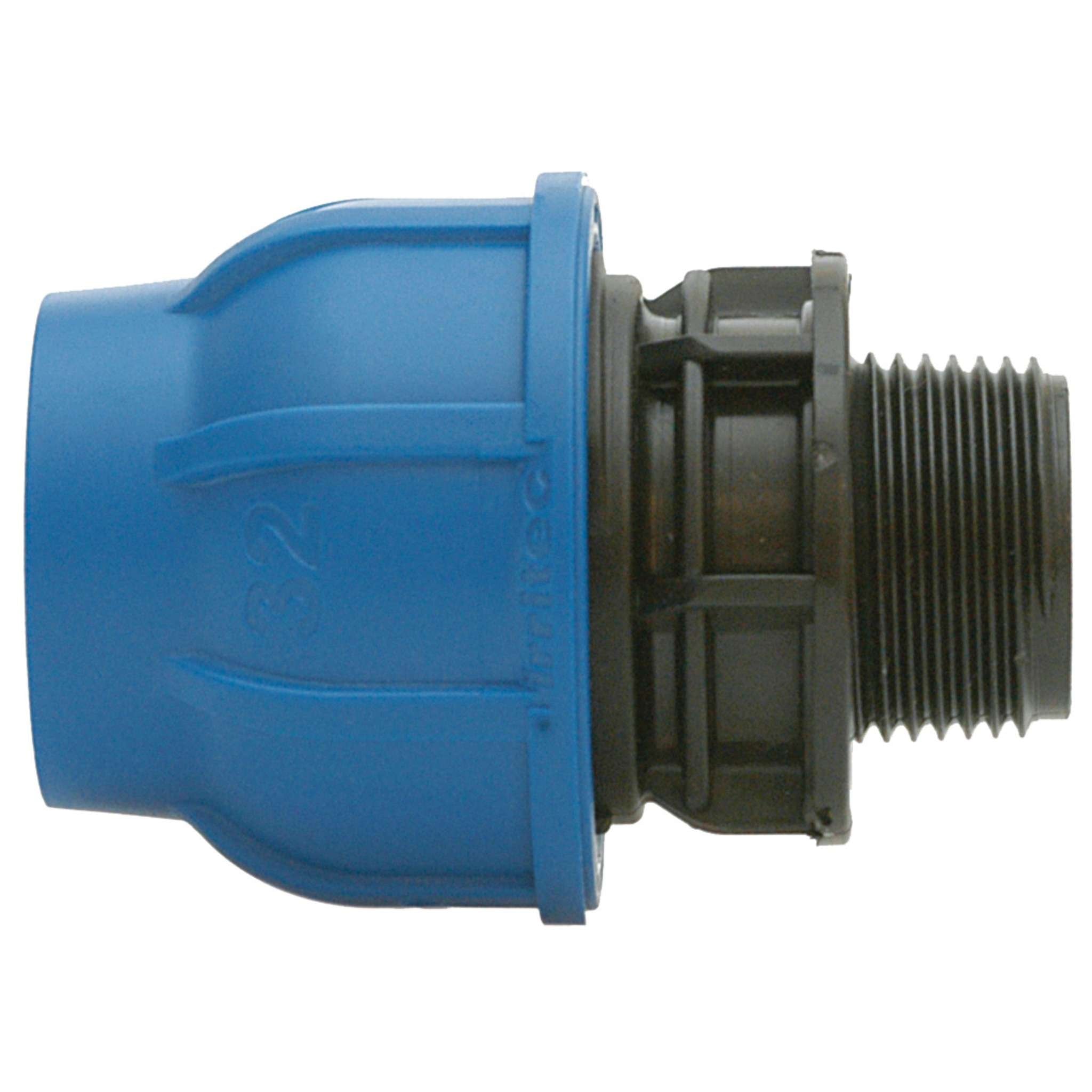 Raccordo Nylon Raccordo Maschio 25Mmx3/4 - 5 Pl