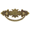 Maniglia Antich. 06305 Mm.115X50 Ottone Ant. - 6 Bl