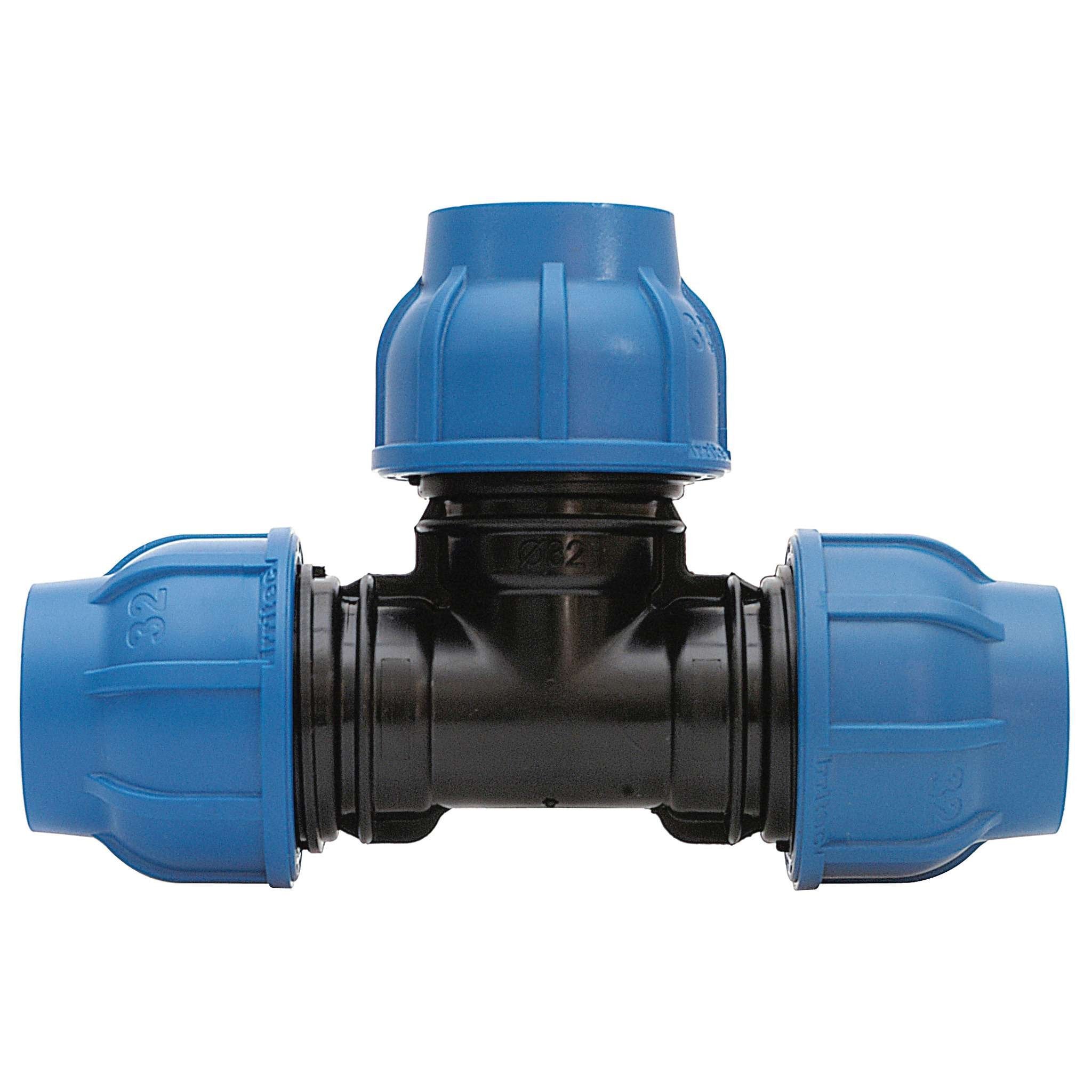 Raccordo Nylon Tee 90 25X25X25 Mm - 4 Pl