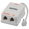 Filtro Adsl Con Cavo Cm.10 - 10 Pz