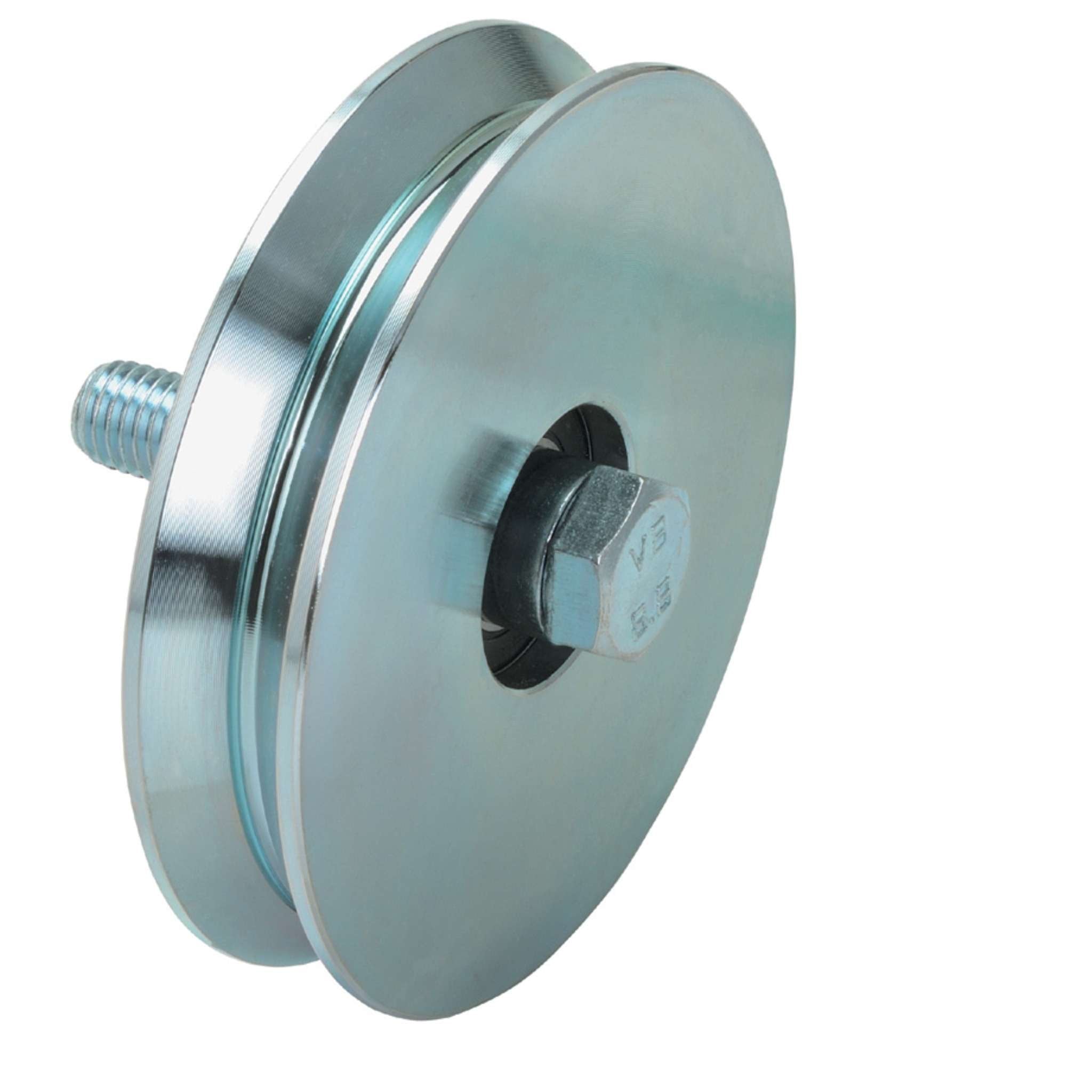 Ruota Per Cancello G. Y Con Bullone 1 Cuscinetto Mm. 60 - 12 Pz