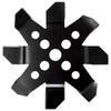 Disco Acciaio 8 Lame 3 Mm D 250 Mm Mulching