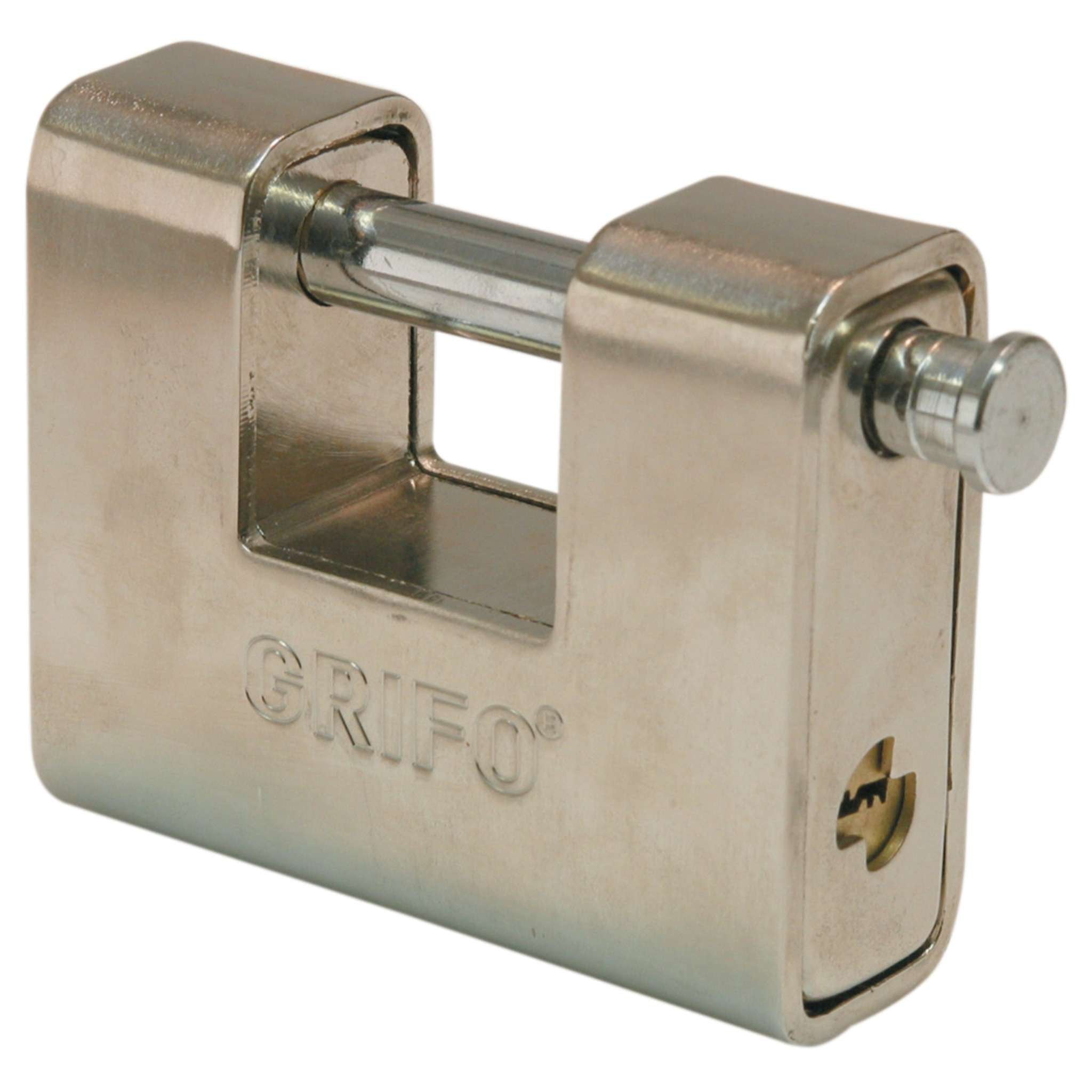 Lucchetto Corazzato Grifo Mm.90 Dom - 6 Pz