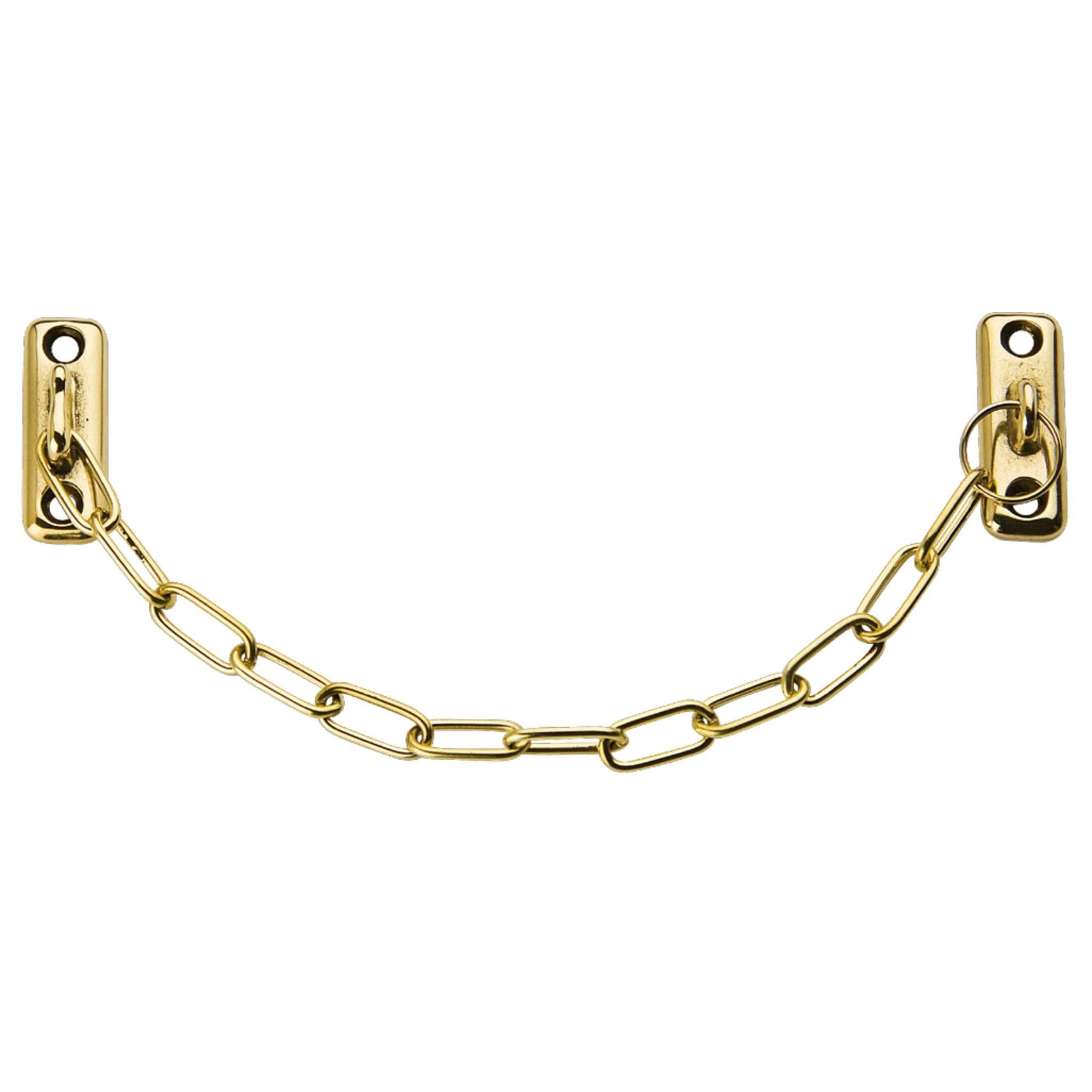 Ritieni A Catena Ottone Lucido - 20 Pz