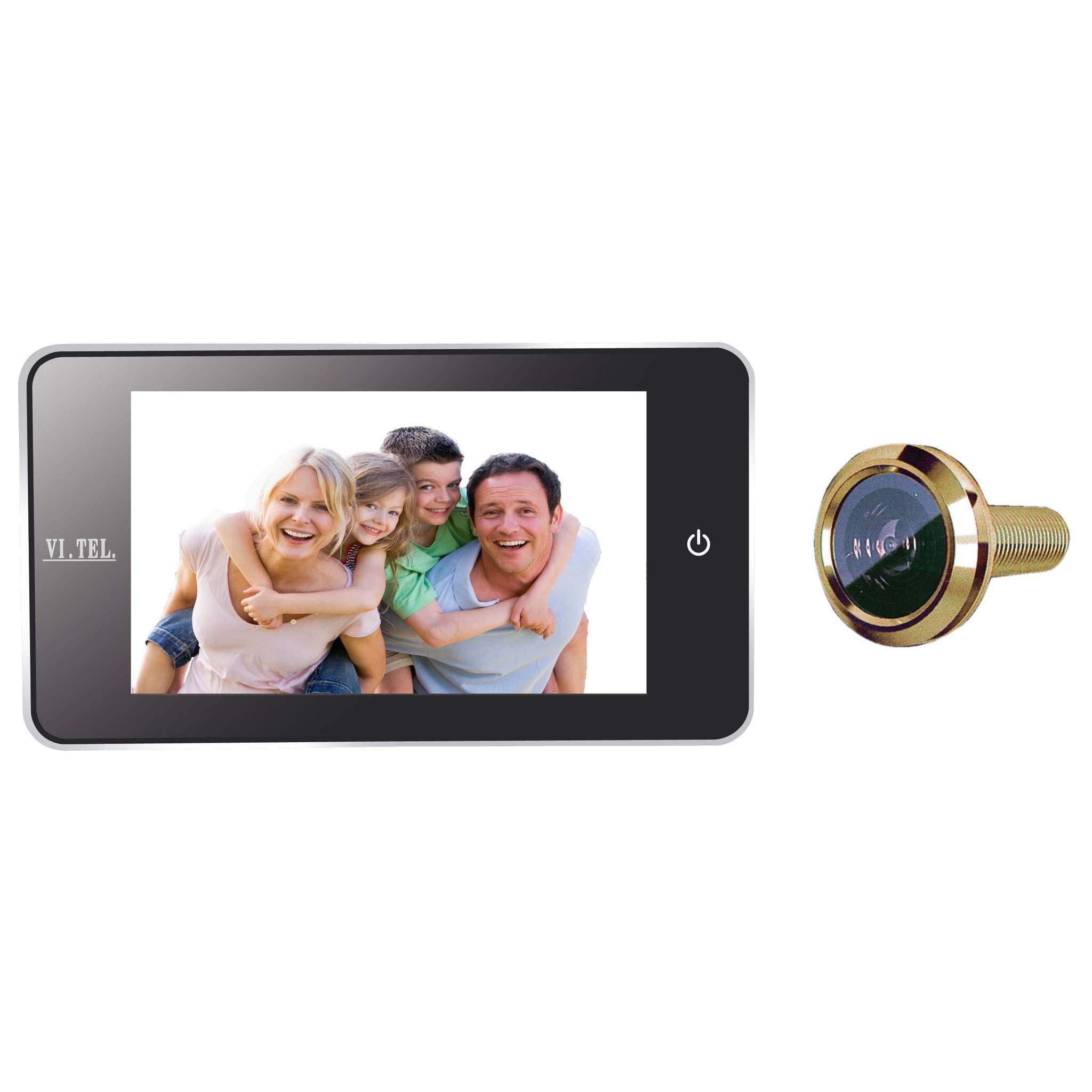 Spioncino Digitale E0378 Oro 4,0