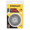 Piranha Stanley Sta36000 (X36000) Spazzola Acciaio D.75