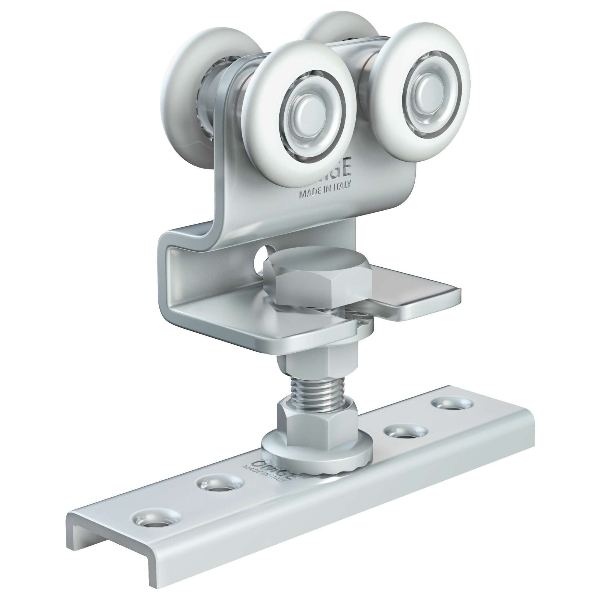 Omge Carrello A 4 Ruote (Art.1223) Mm.24 - 10 Pz