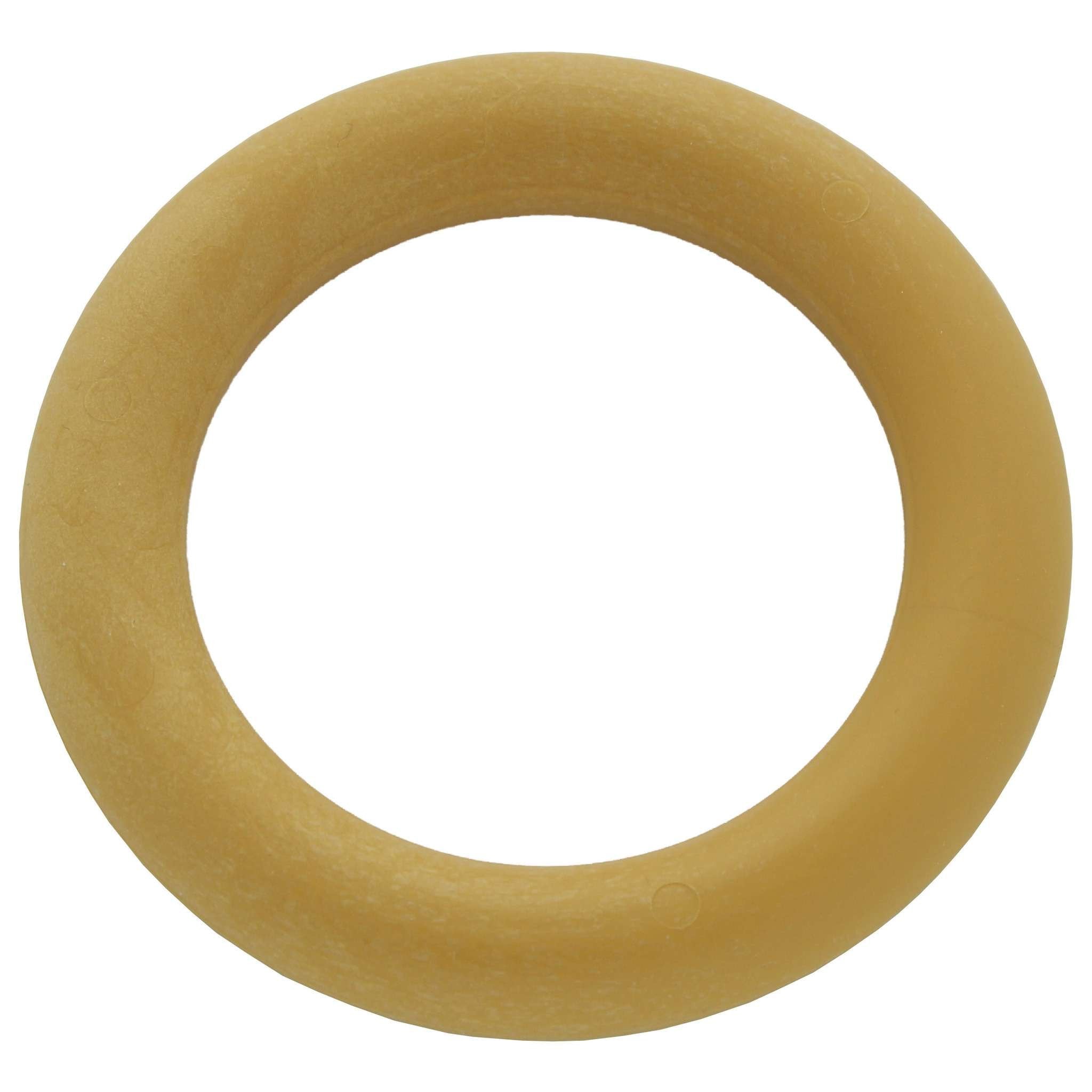 Anello Bastone Tenda D 46X66 Plastica Con Foro Naturale - 20 Pz