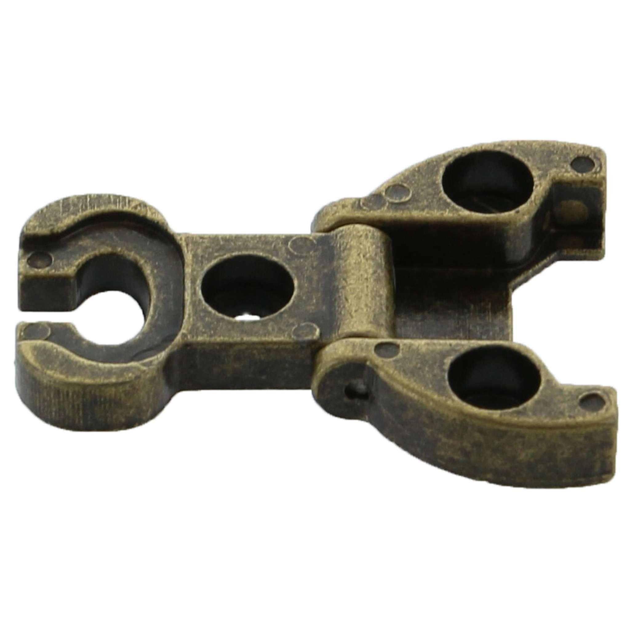 Cerniera Per Mobili Art.A0054 Bronzata Ant. - 10 Pz