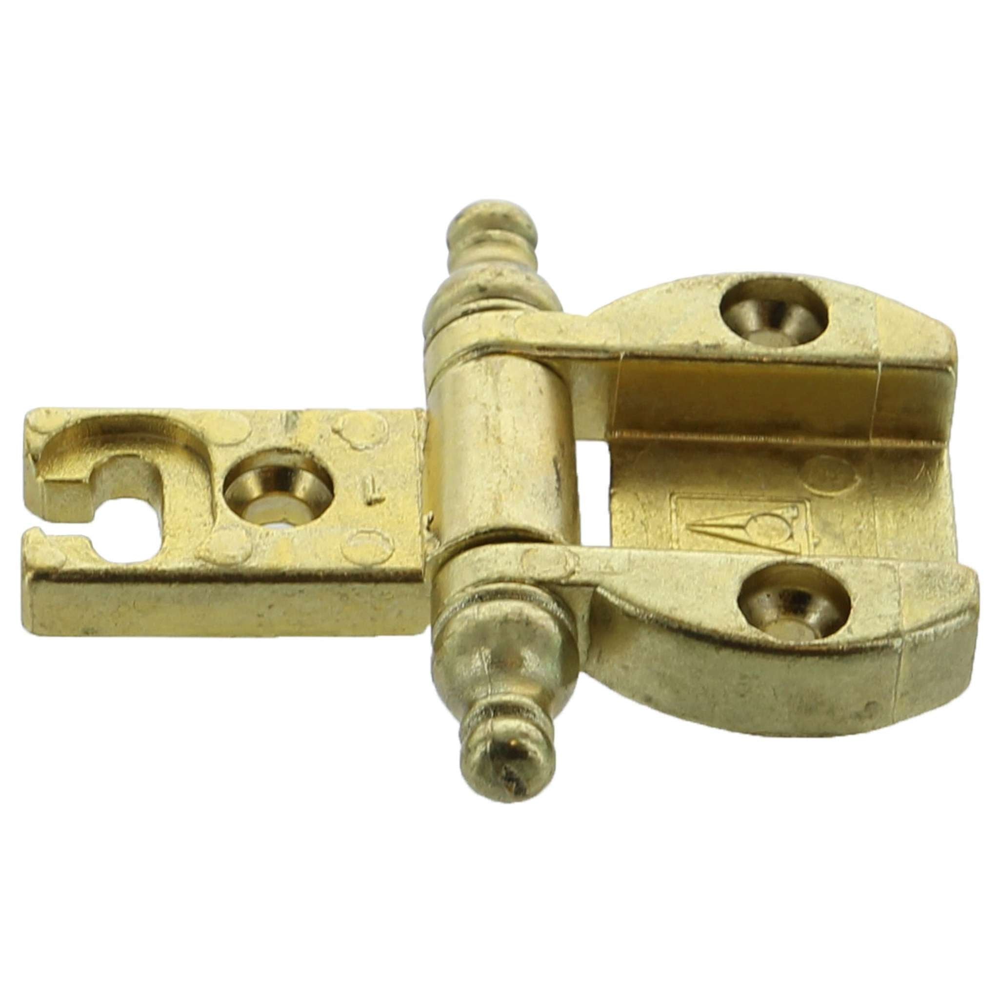 Cerniera Per Mobili Art.A0055 Ottonata - 10 Pz