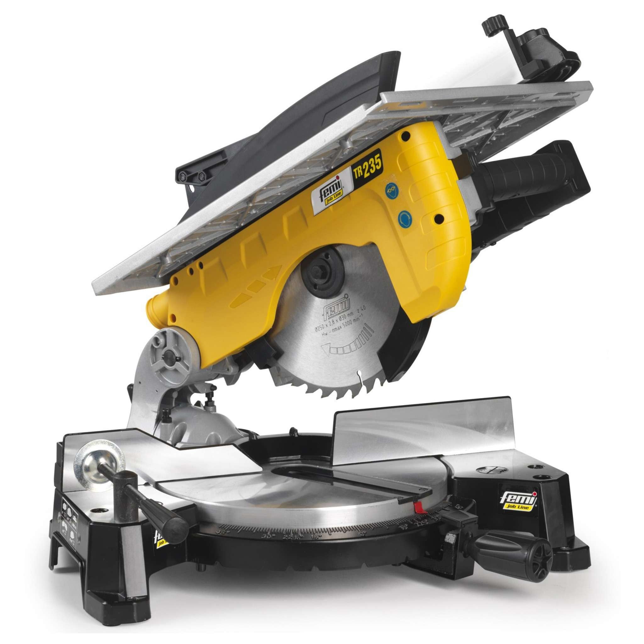 Troncatrice Per Legno Femi Tr235 D 250 Mm