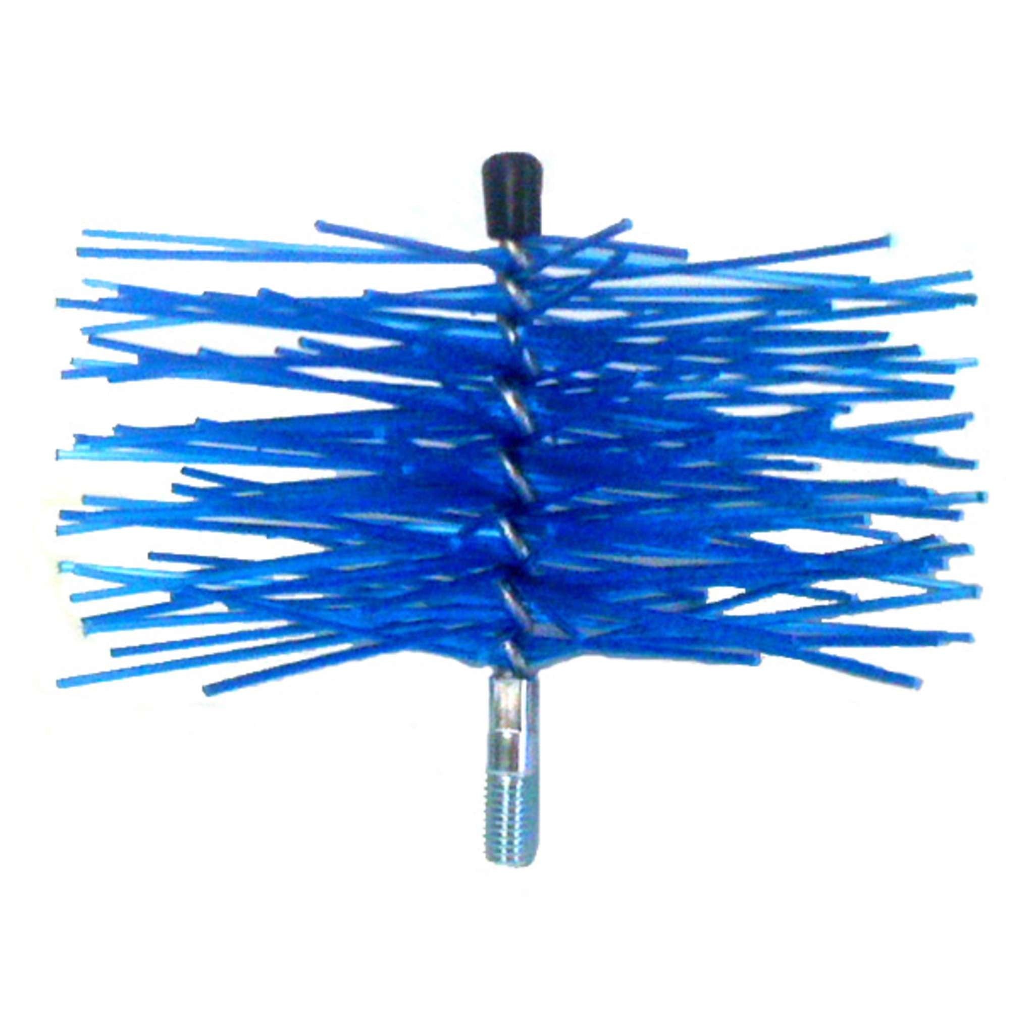 Scovolo Tondo Per Camino Nylon M12 D 20 Cm