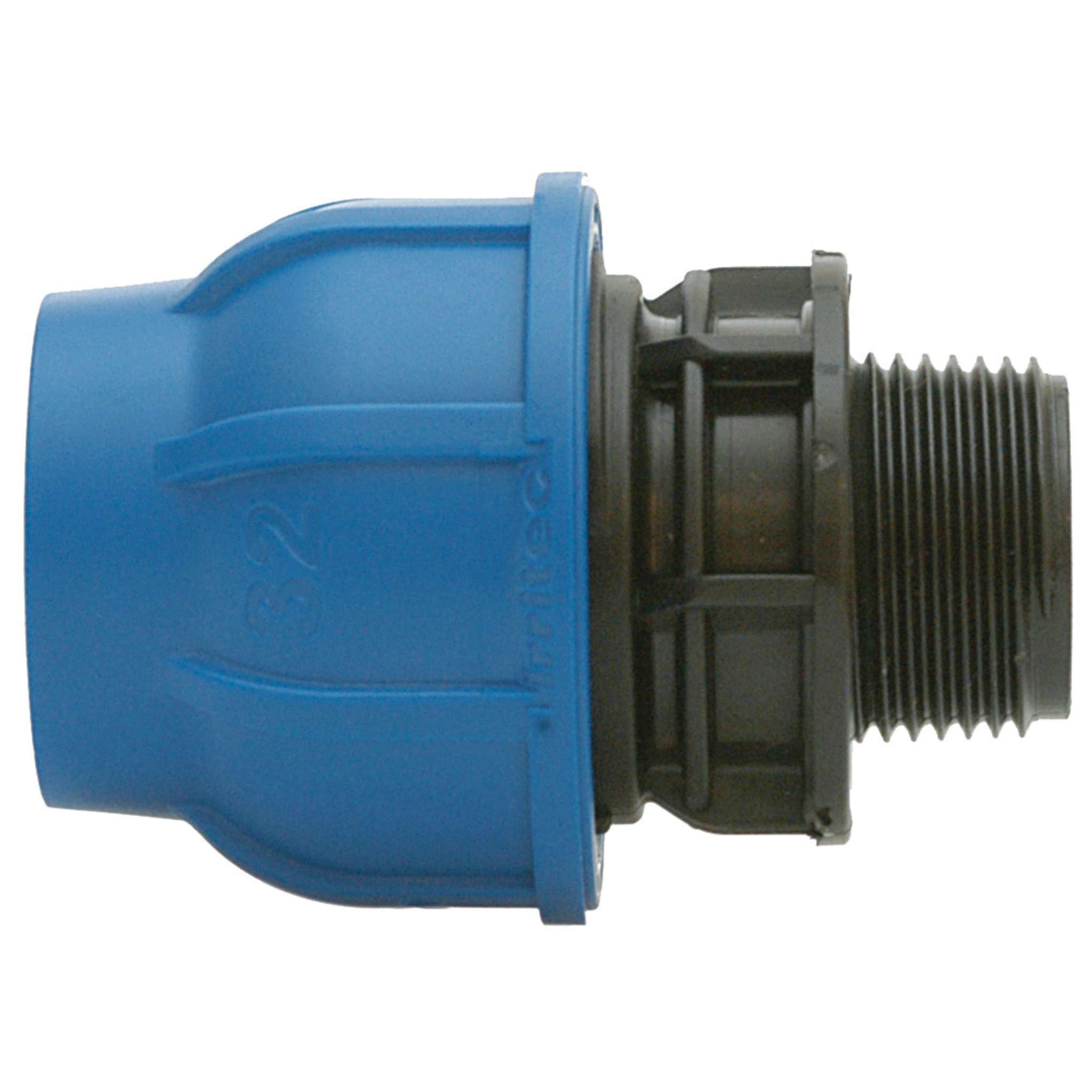 Raccordo Nylon Raccordo Maschio 20Mmx1/2M - 20 Pz