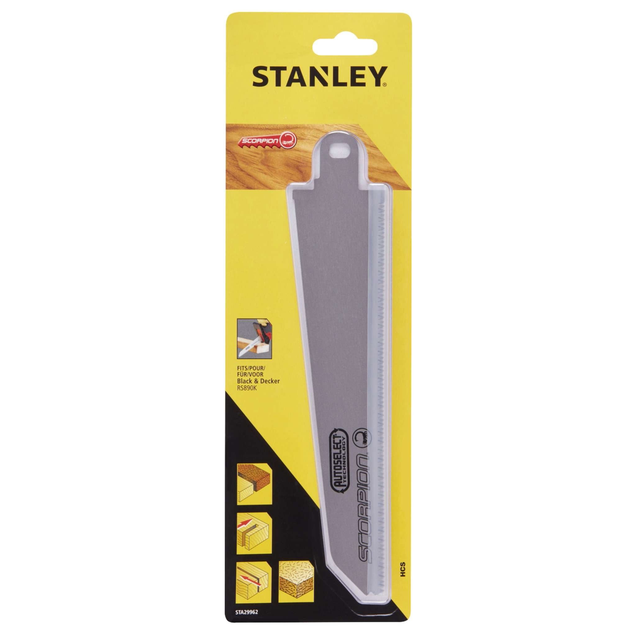 Piranha Stanley Sta29962 (X29962) Lama Scorpion Per (Rs890)
