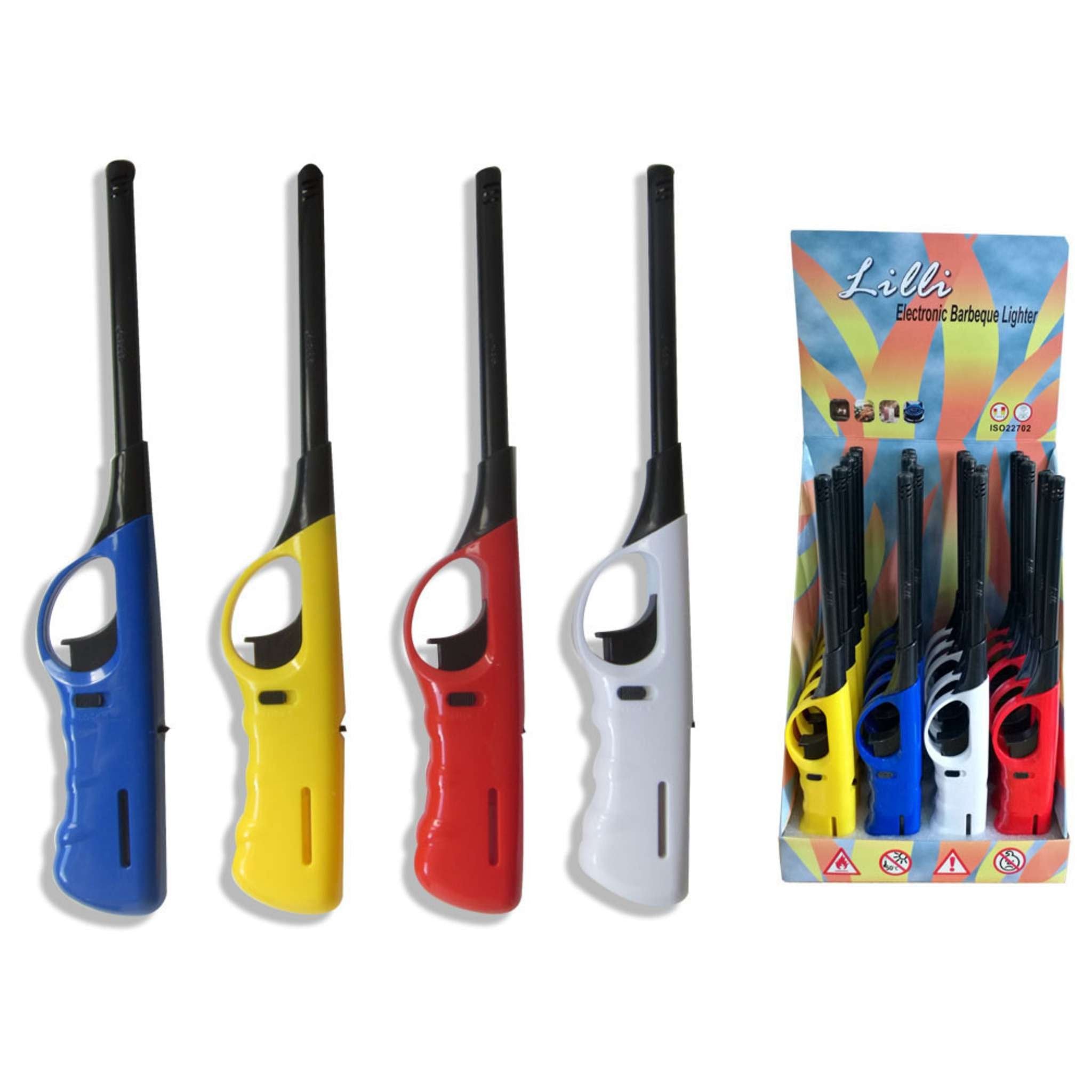 Accendigas Fiamma Lilli Tubo Rigido - 20 Pz