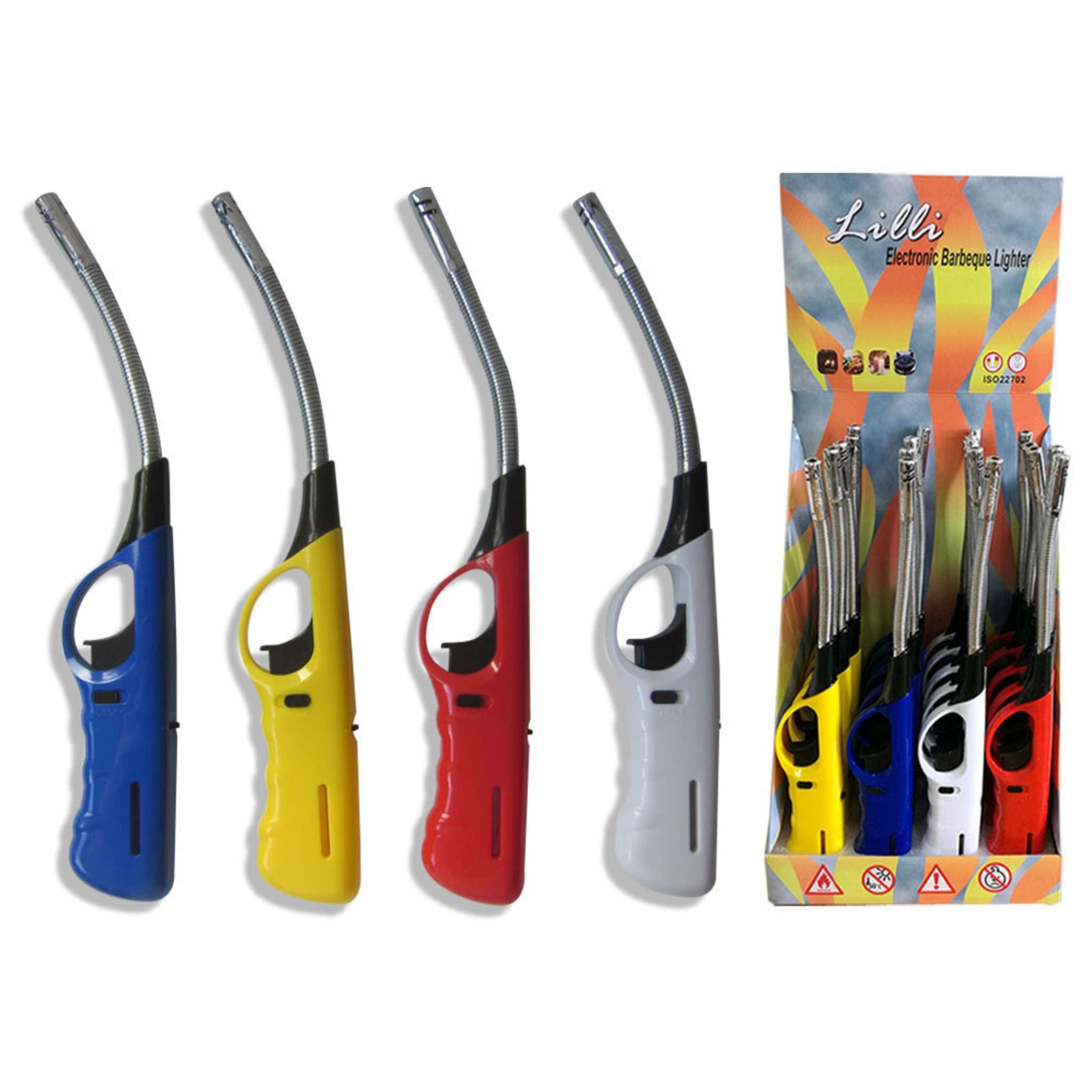 Accendigas Fiamma Lilli Tubo Flex - 20 Pz