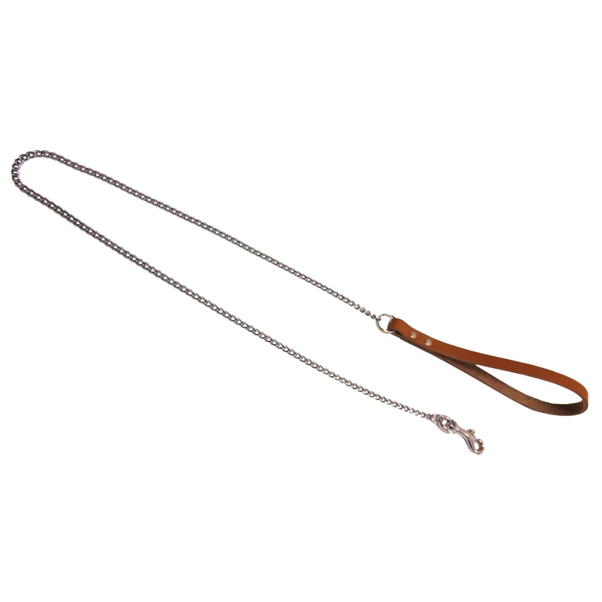 Guinzaglio Eurocuoio Catena Maglia Piccola - 6 Pz
