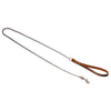 Guinzaglio Eurocuoio Catena Maglia Piccola - 6 Pz