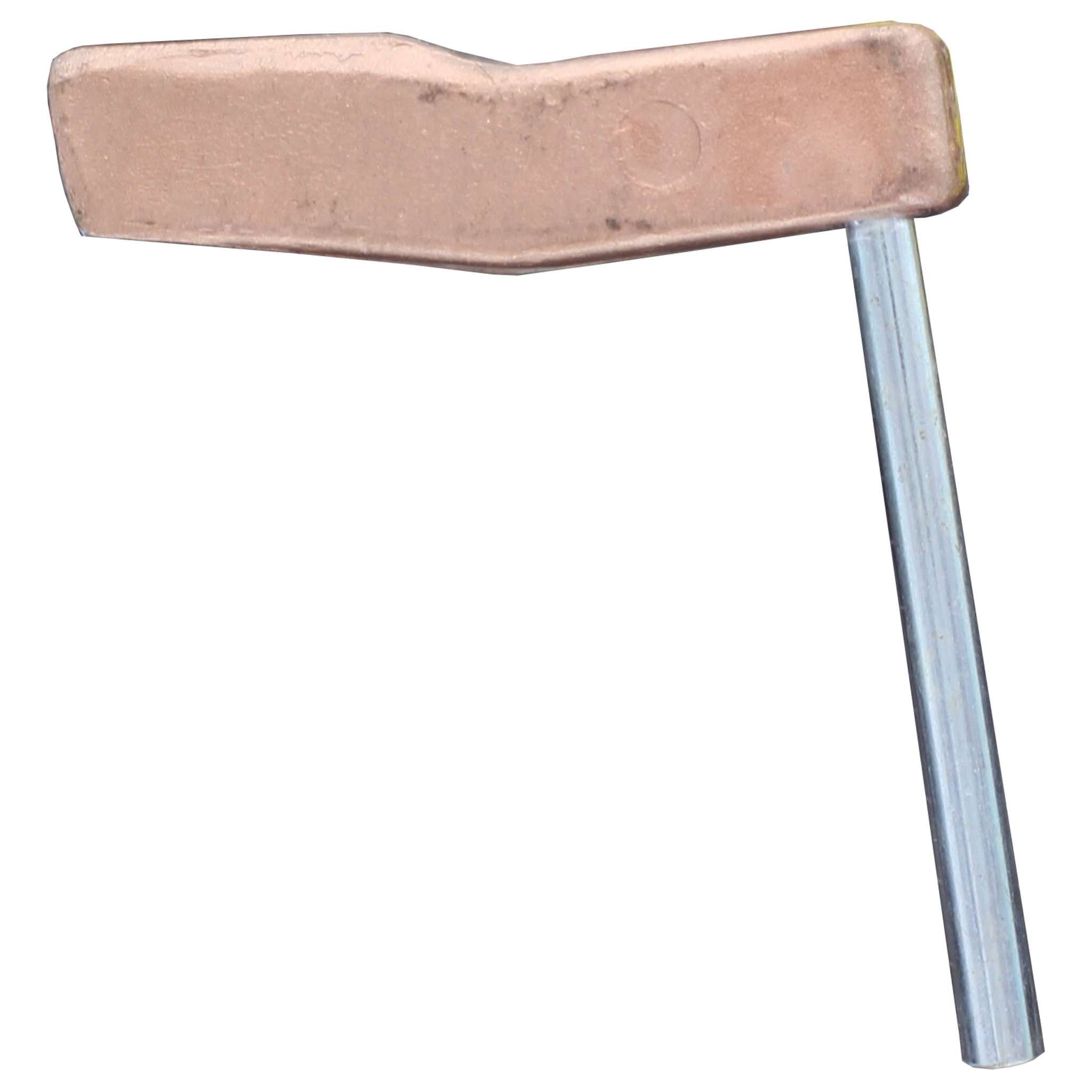 Mazza Rame Gr.200 Per Saldatore A Gas