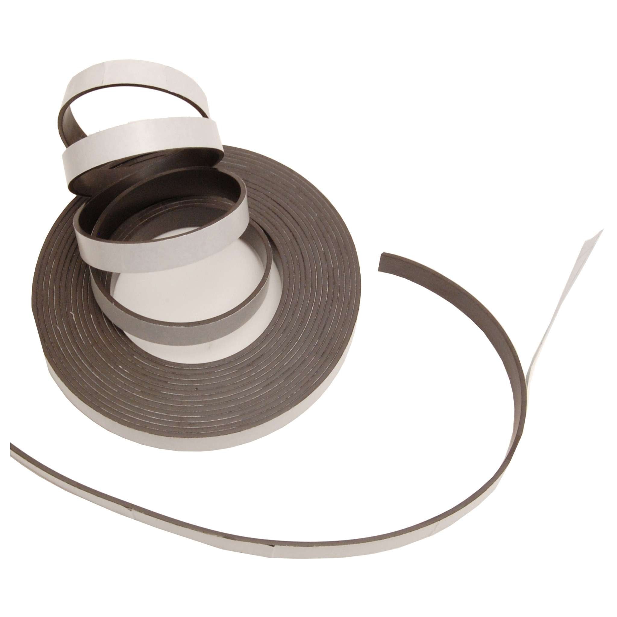 Nastro Calamita Zanzar 12X2 Mm 5 M Con Biadesivo - 10 Pz