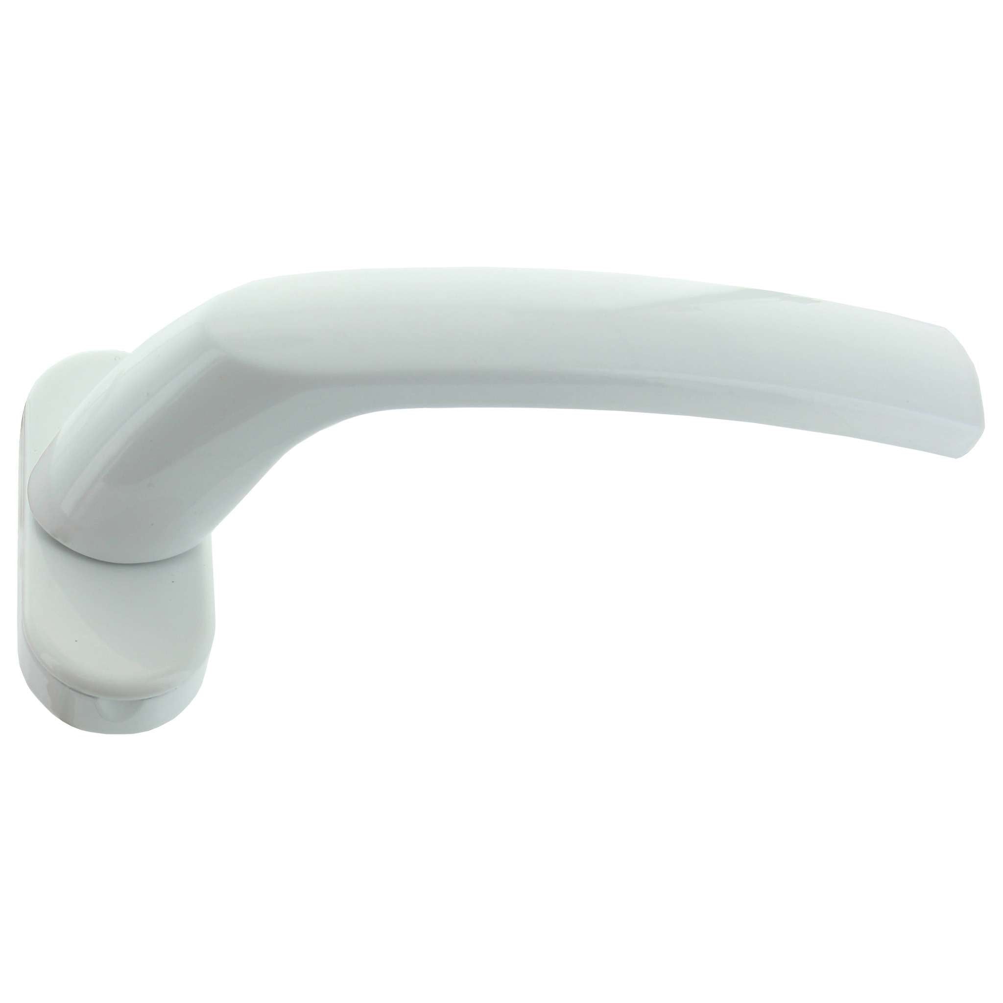 Cremonese Per Infissi Alluminio Dk Bianco Ral 9010 - 2 Pz